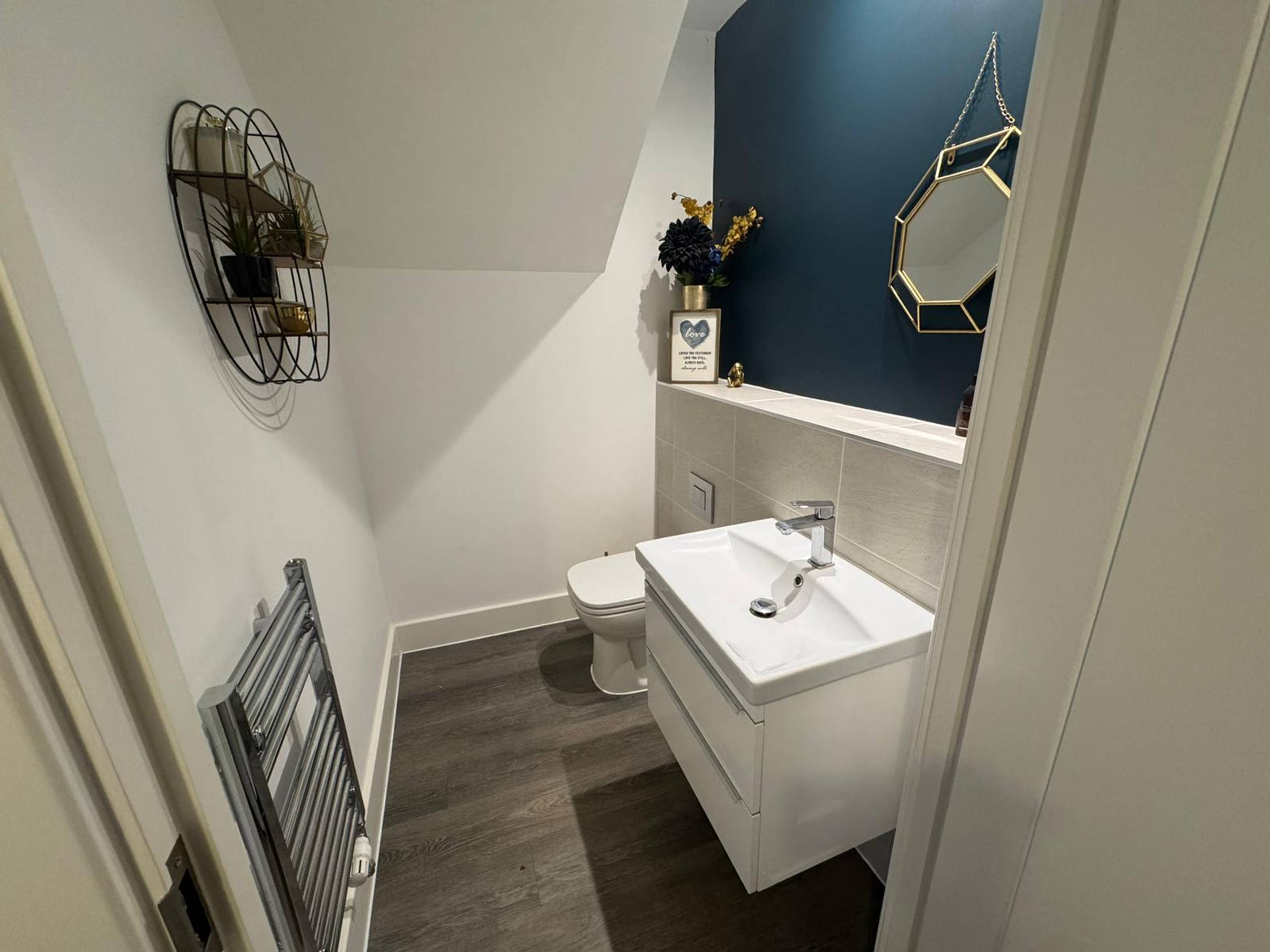 Downstairs Bathroom