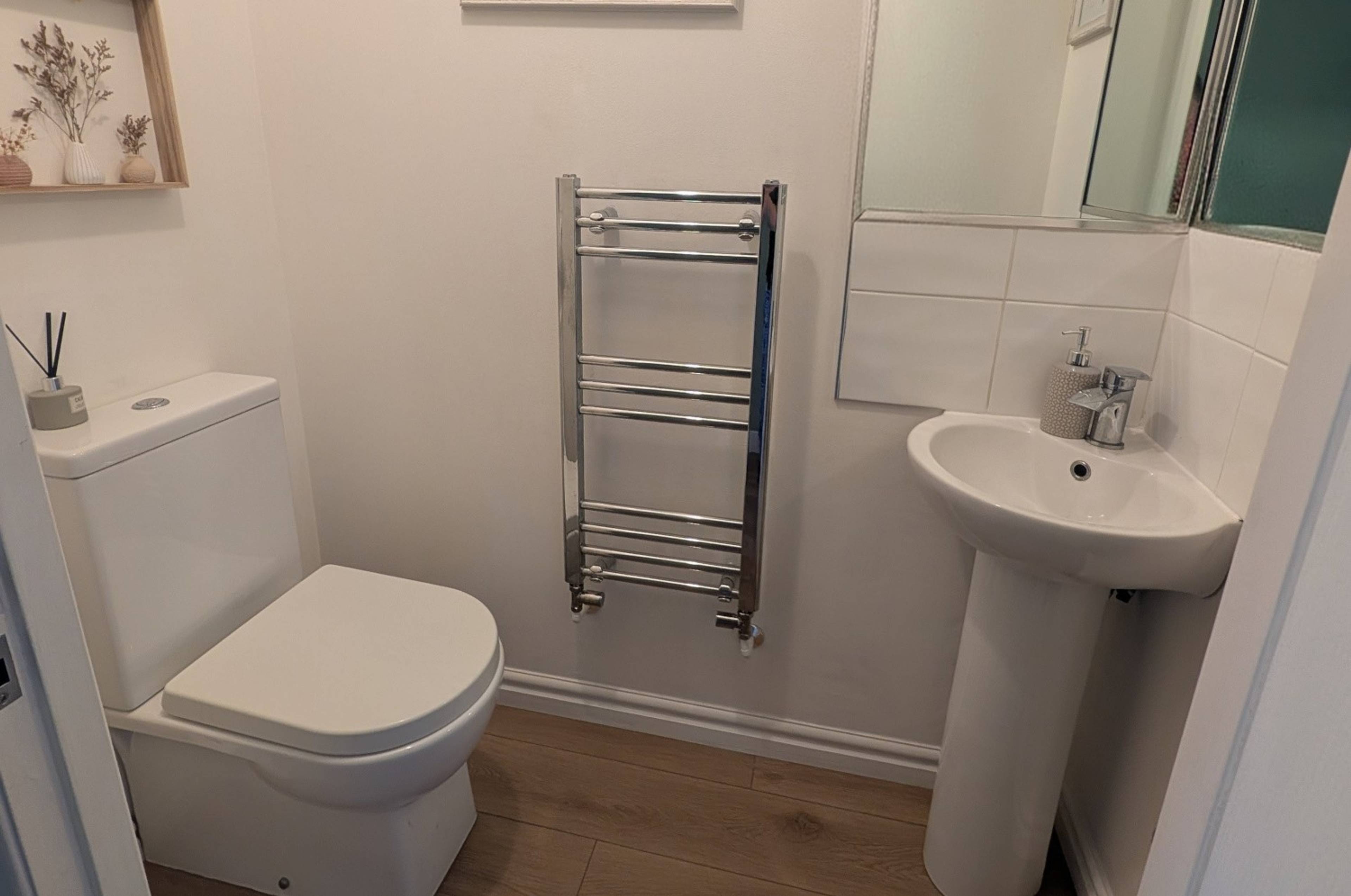 Downstairs Cloakroom
