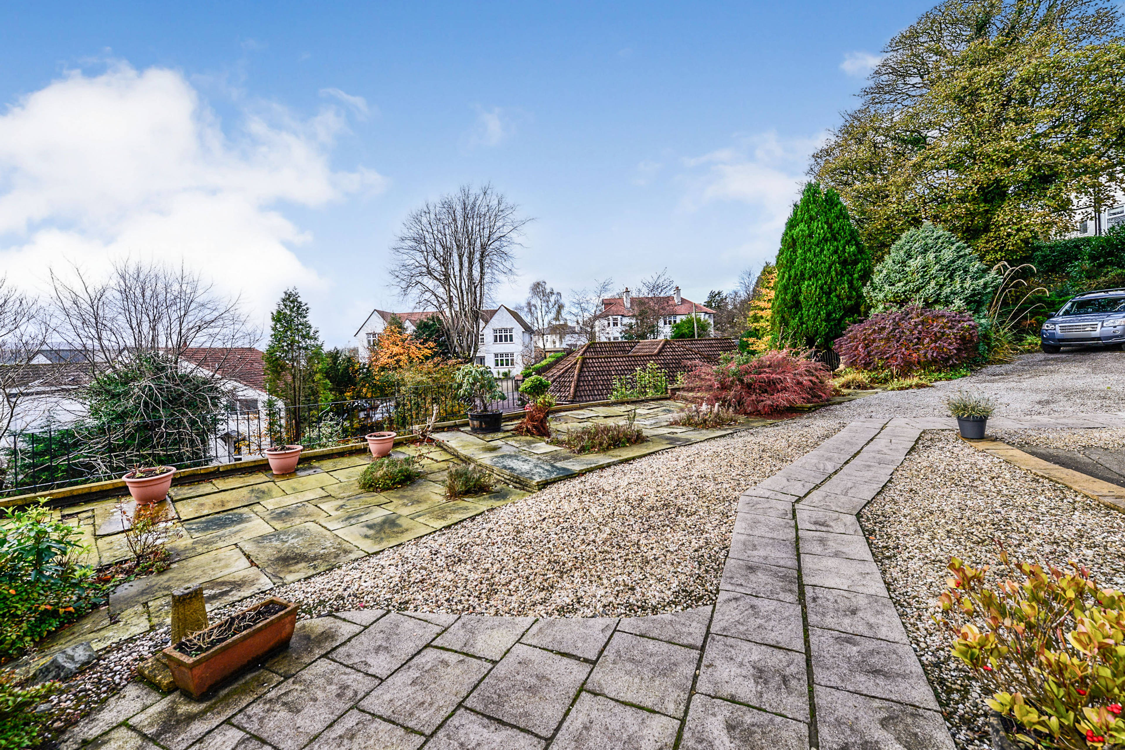 Front Garden