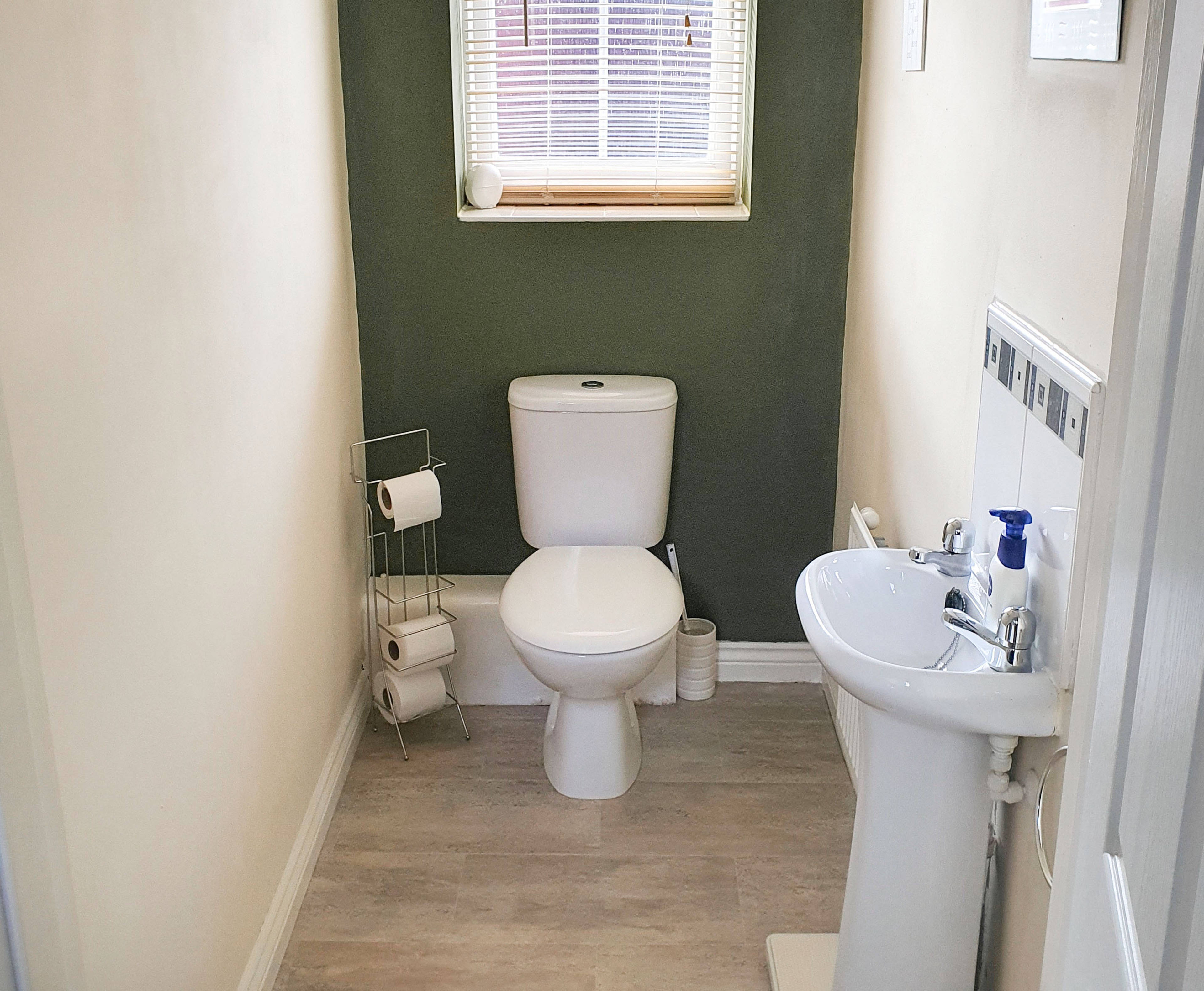 Downstairs Cloakroom