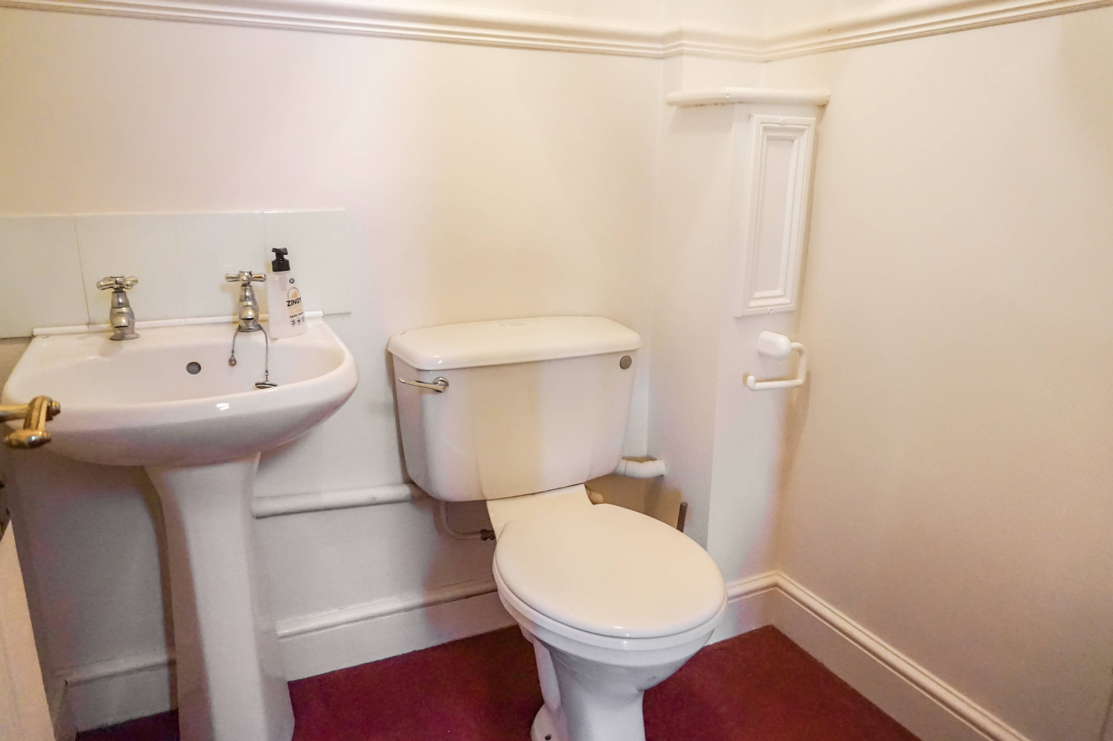 Downstairs Cloakroom