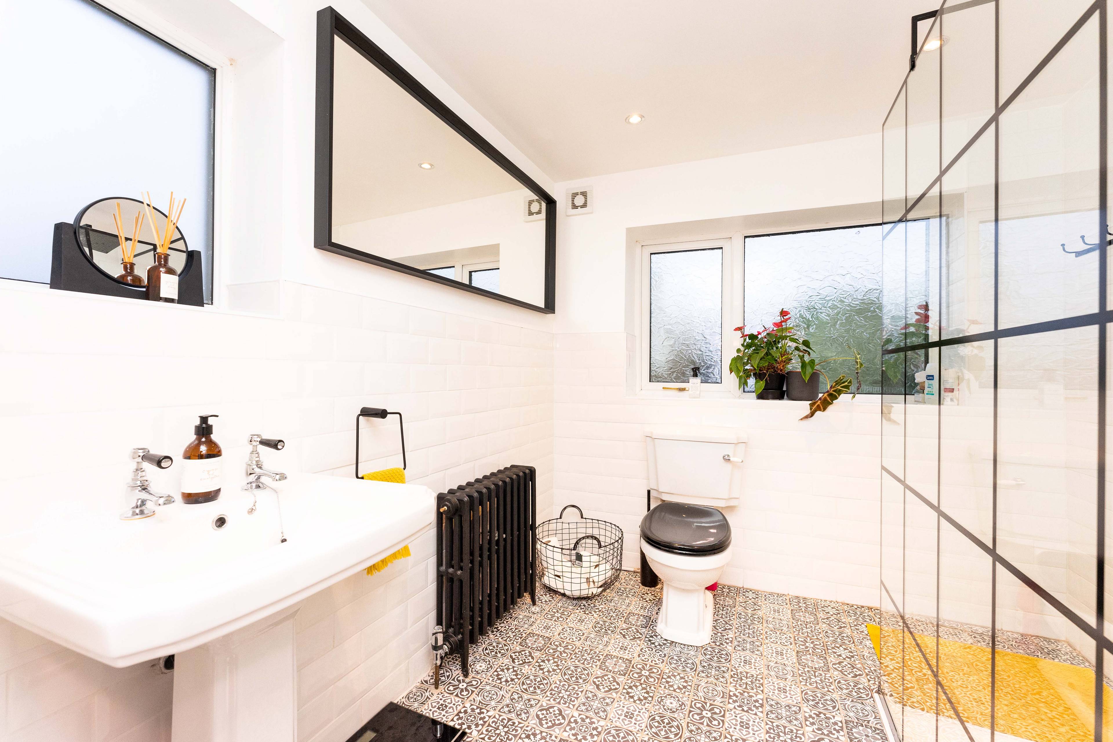 Downstairs Shower