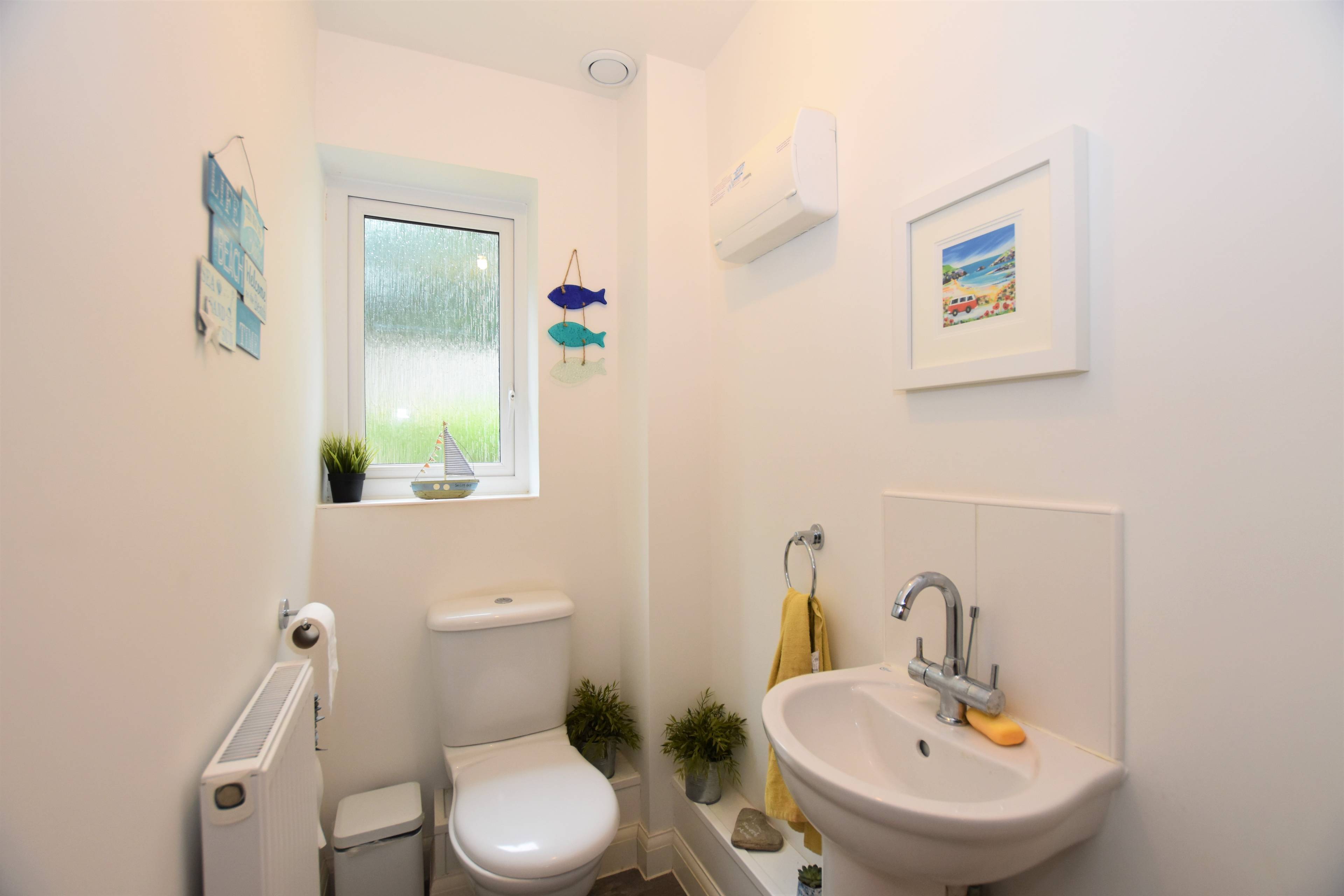 Downstairs Cloakroom