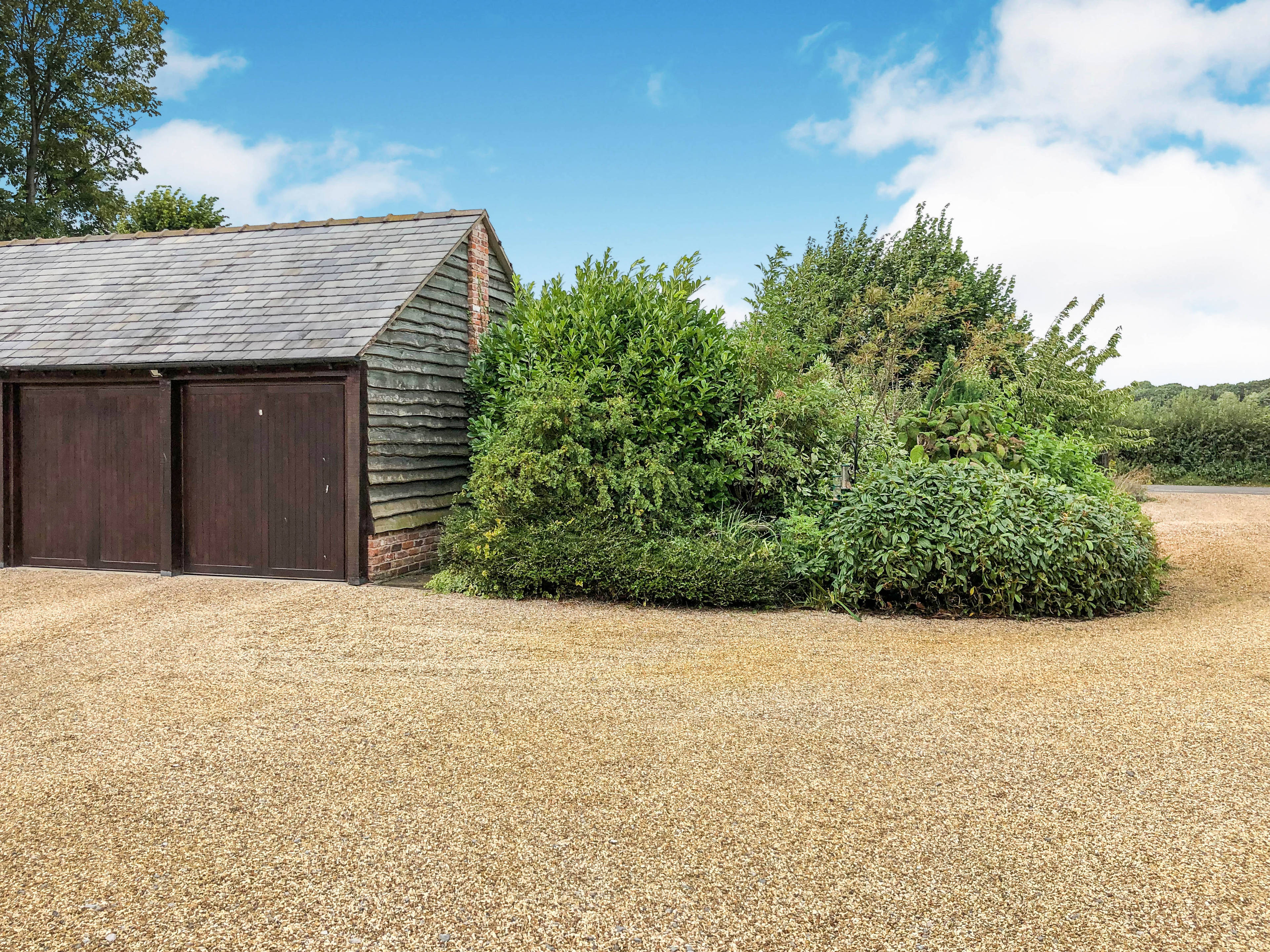 Double Garage