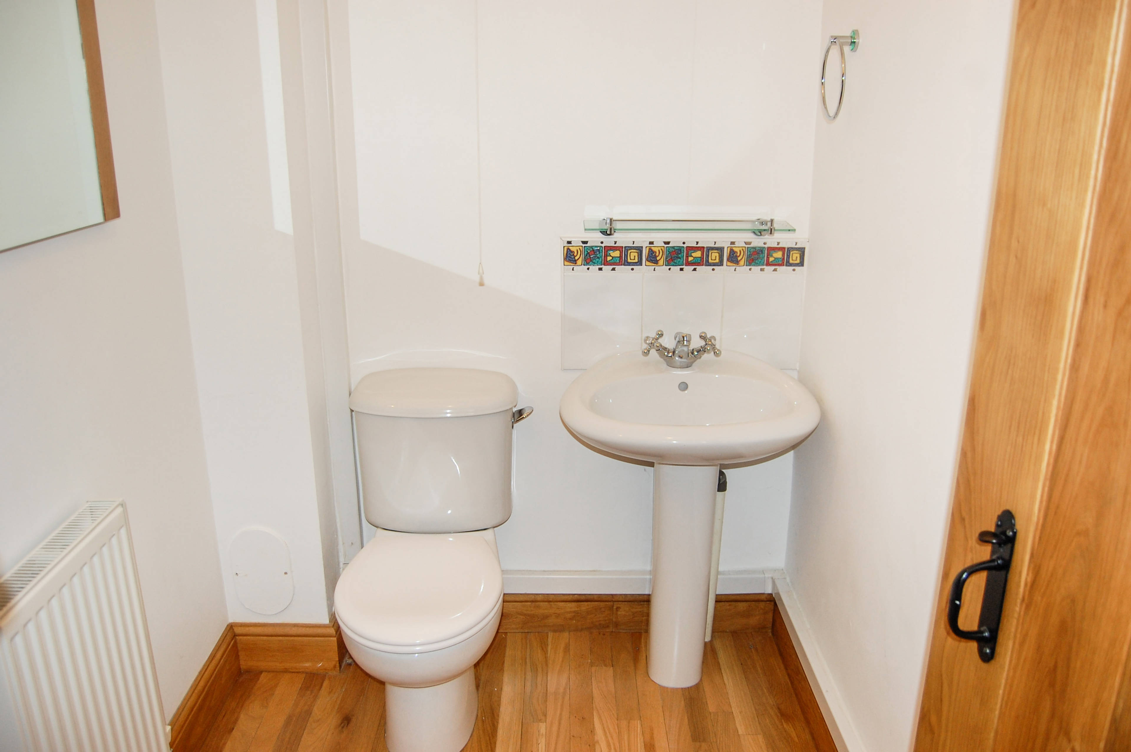 Downstairs Cloakroom