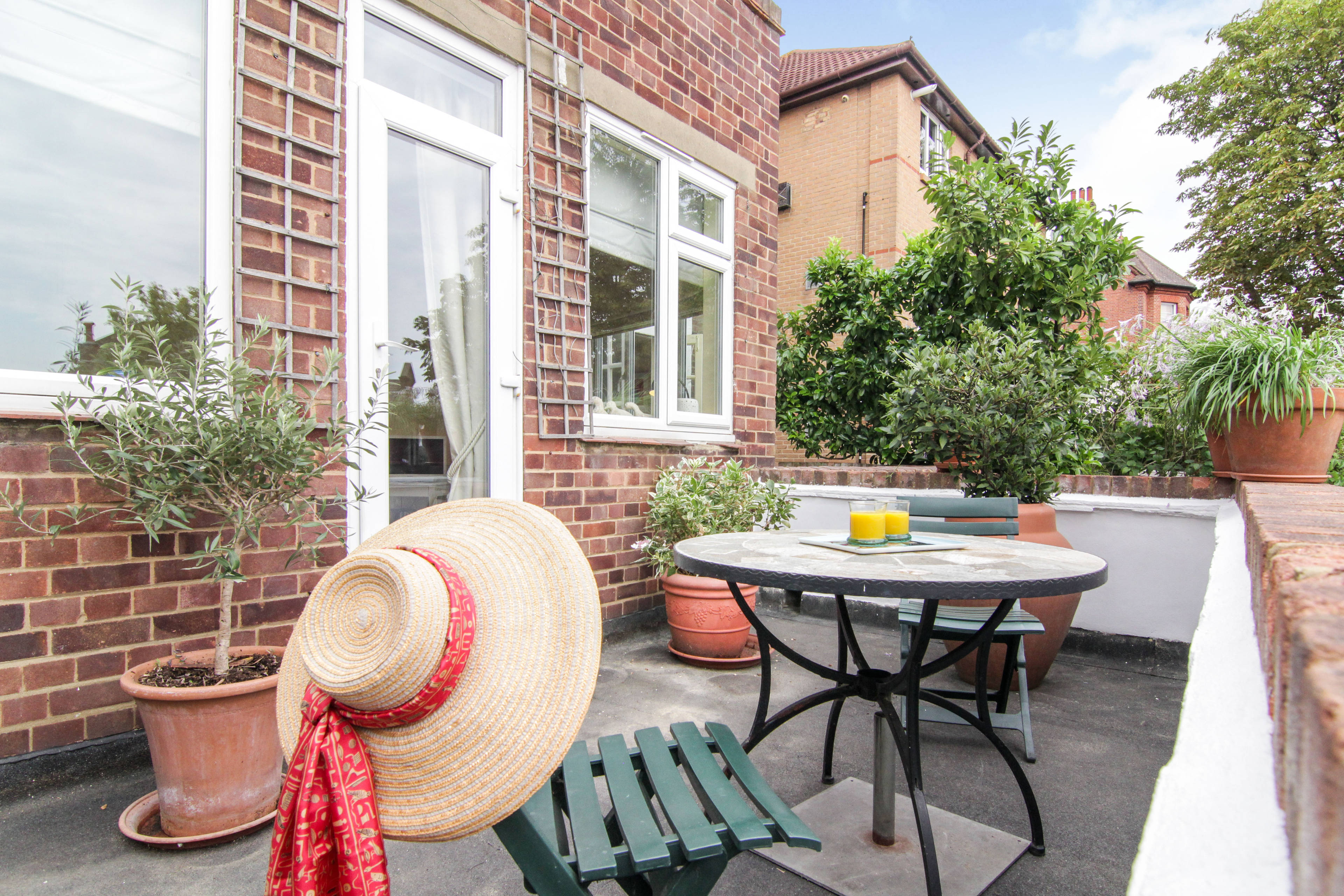 Roof Terrace