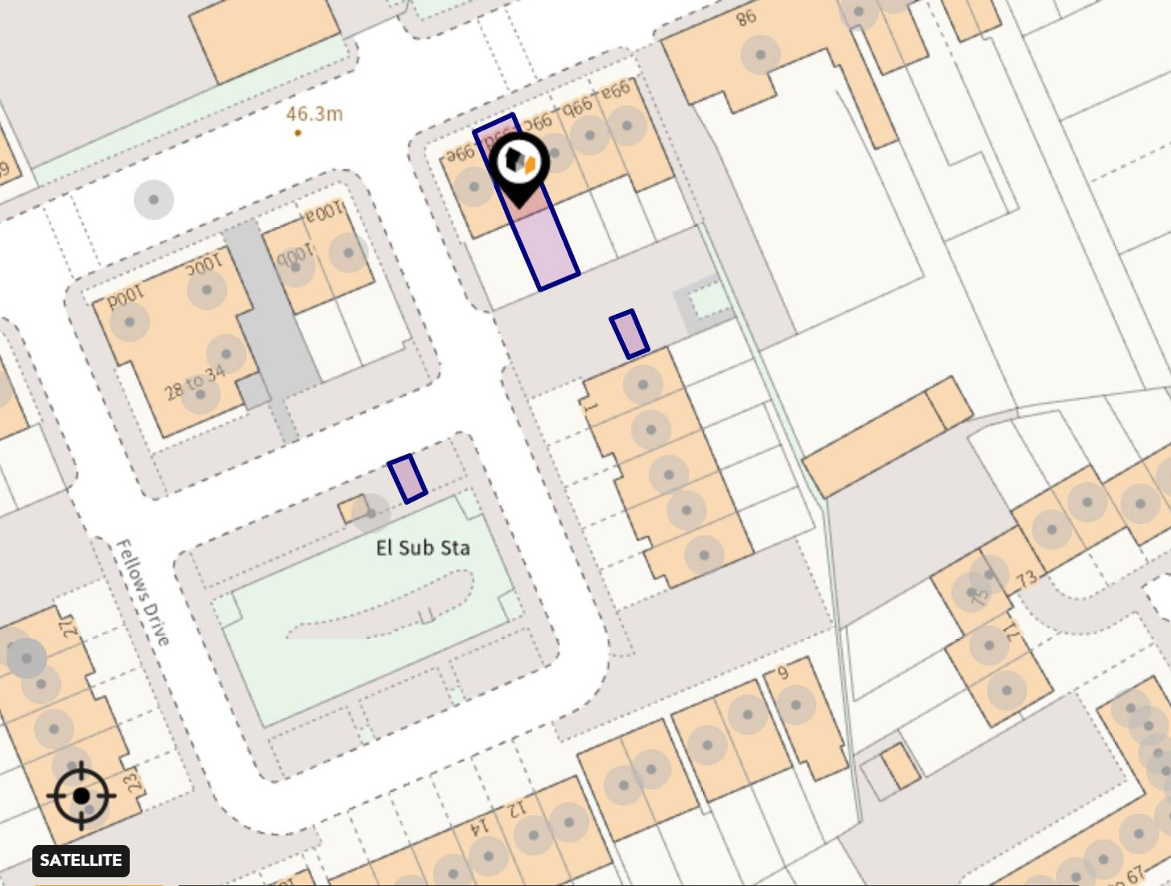 Allocated Parking