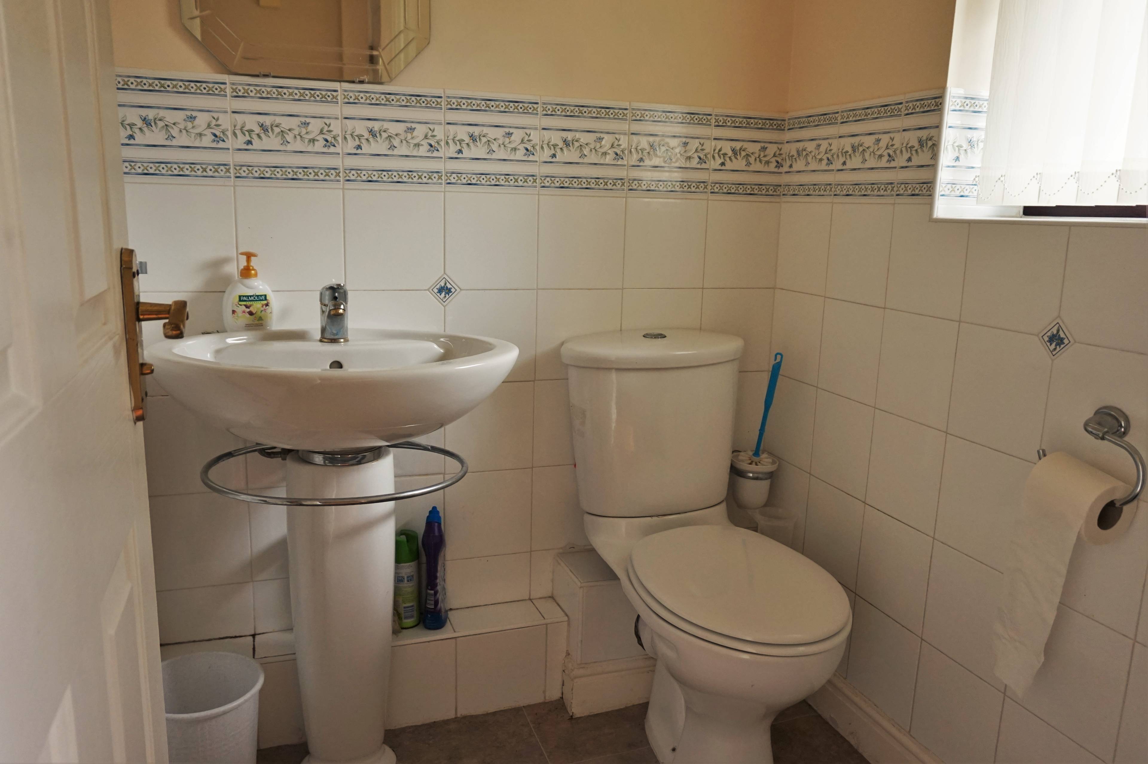 Downstairs Cloakroom
