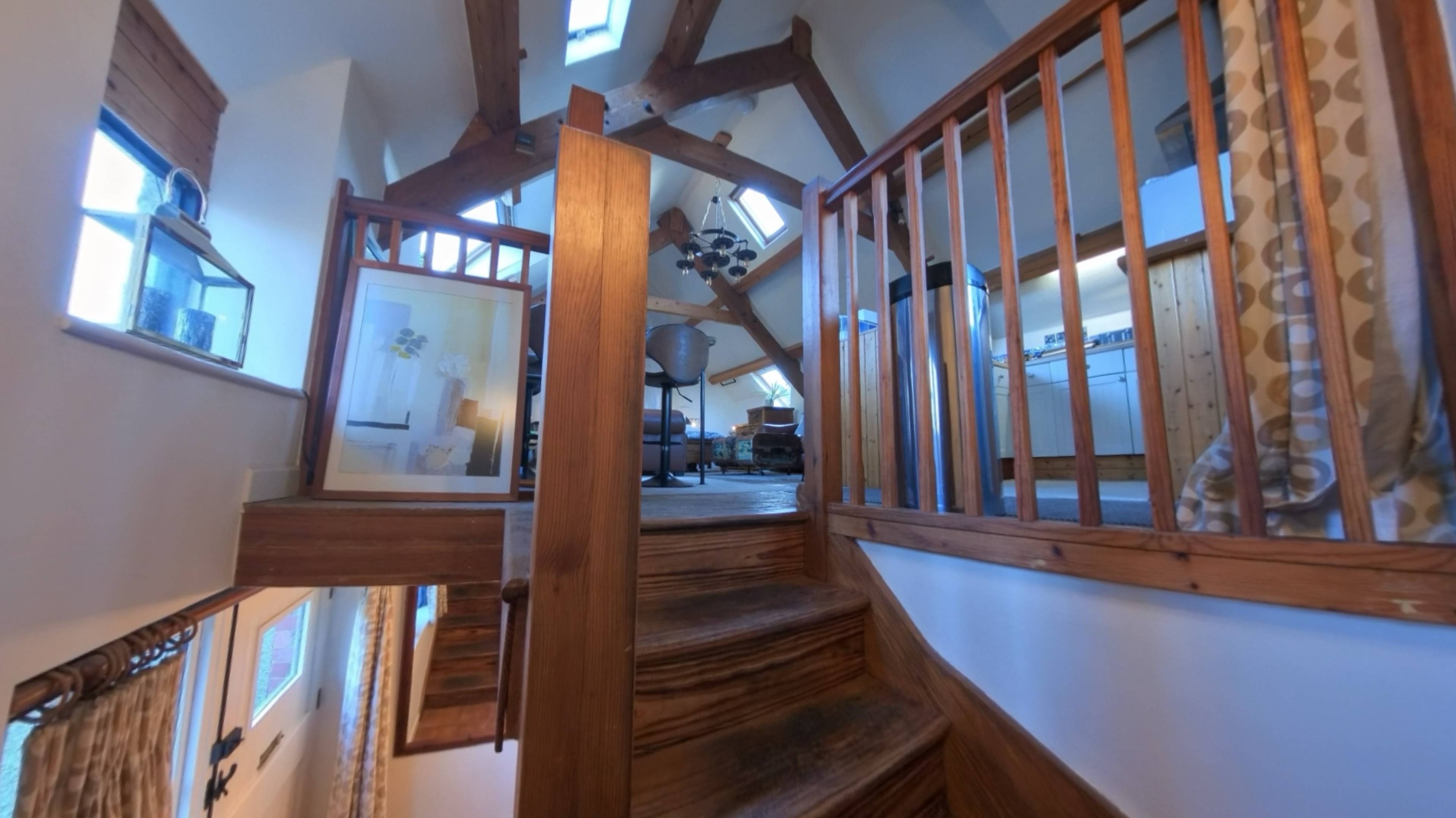 Cottage Hallway