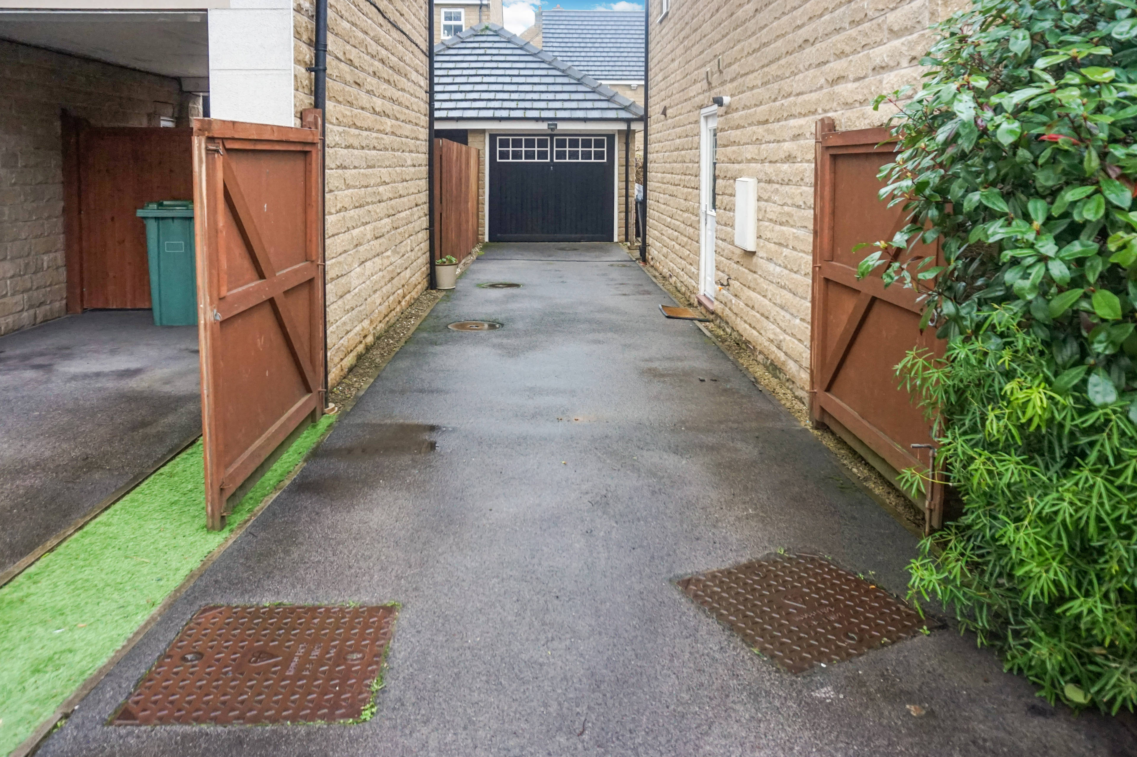 Gated Driveway