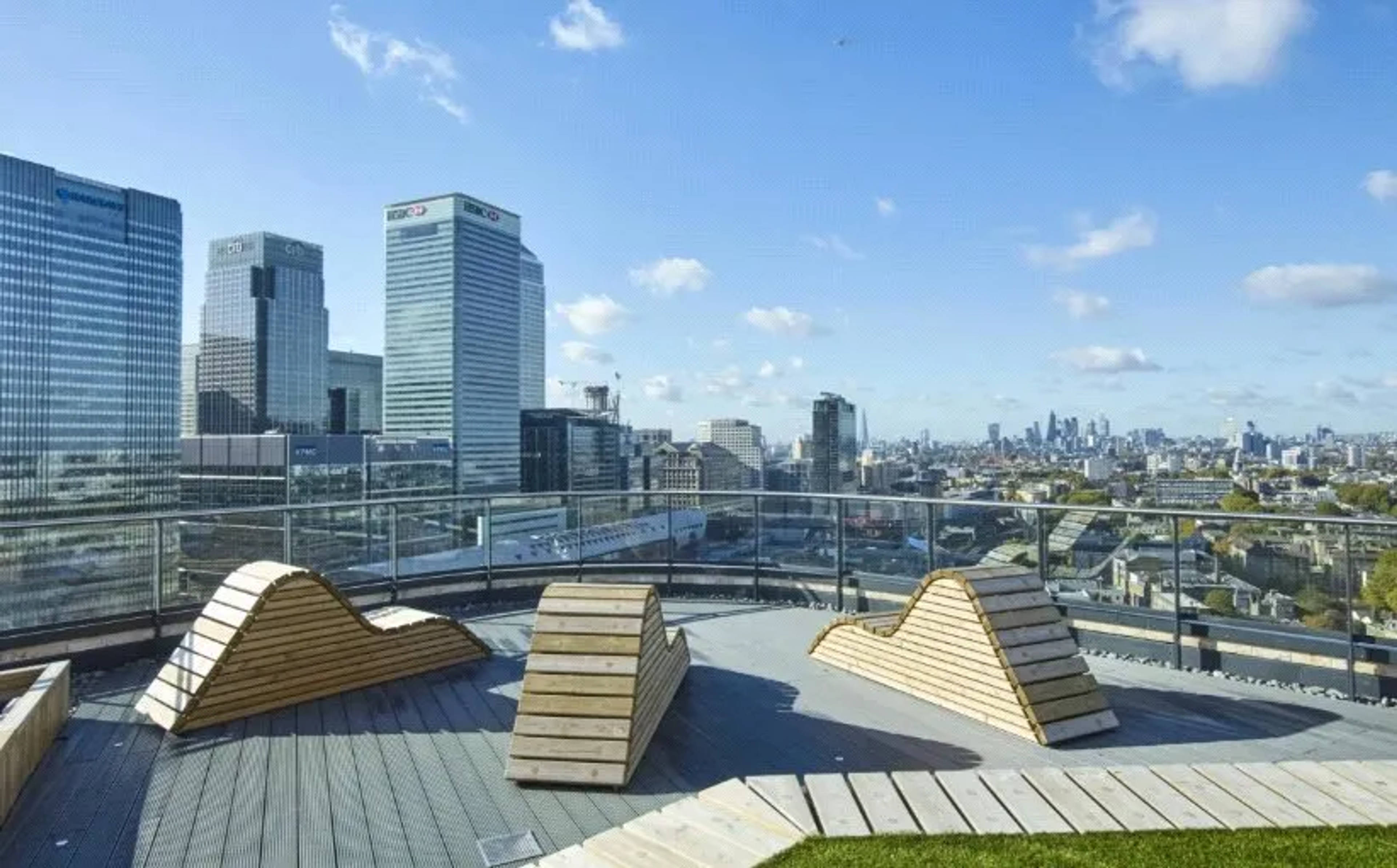 Roof Top Terrace