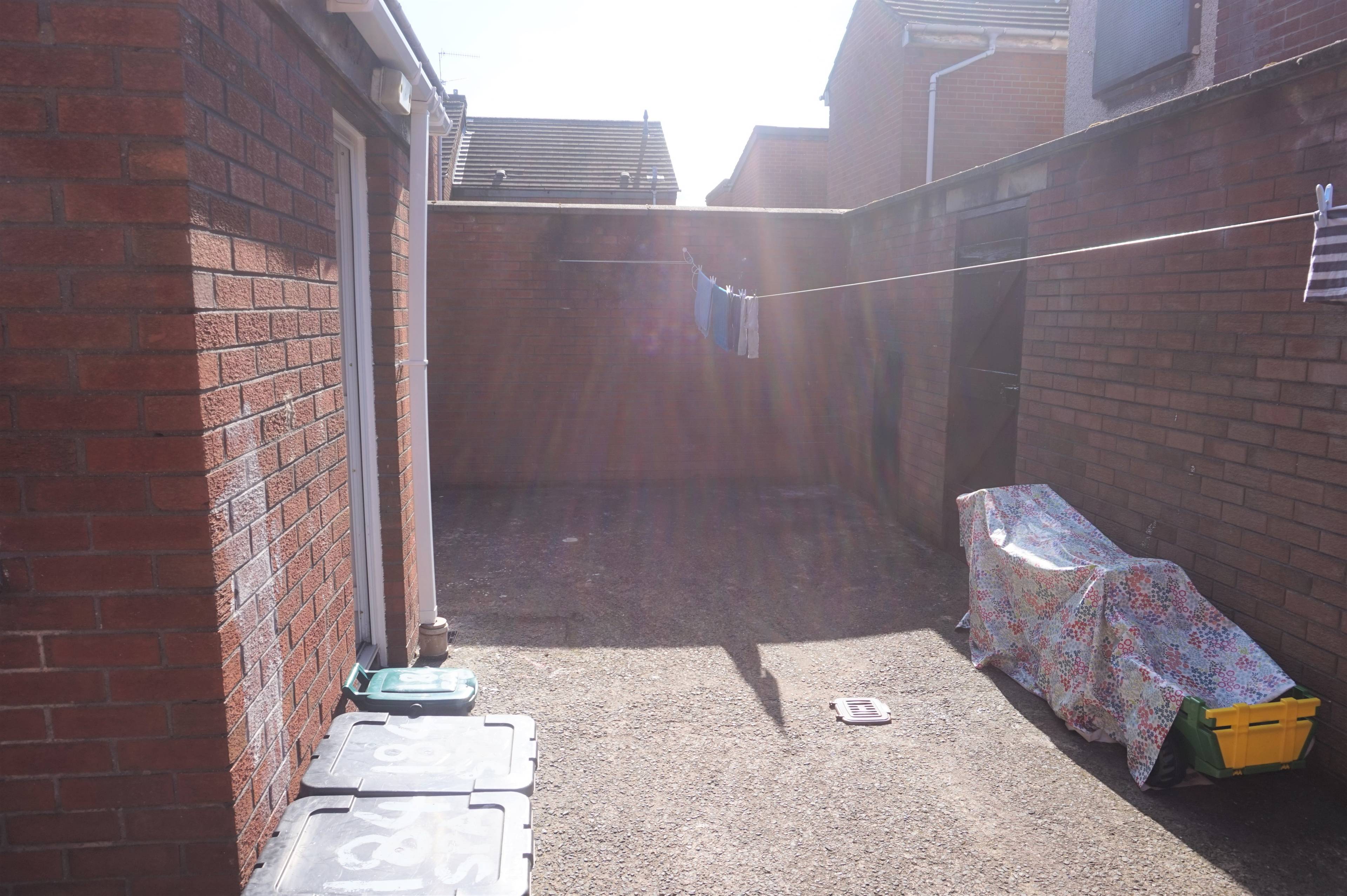 Outside