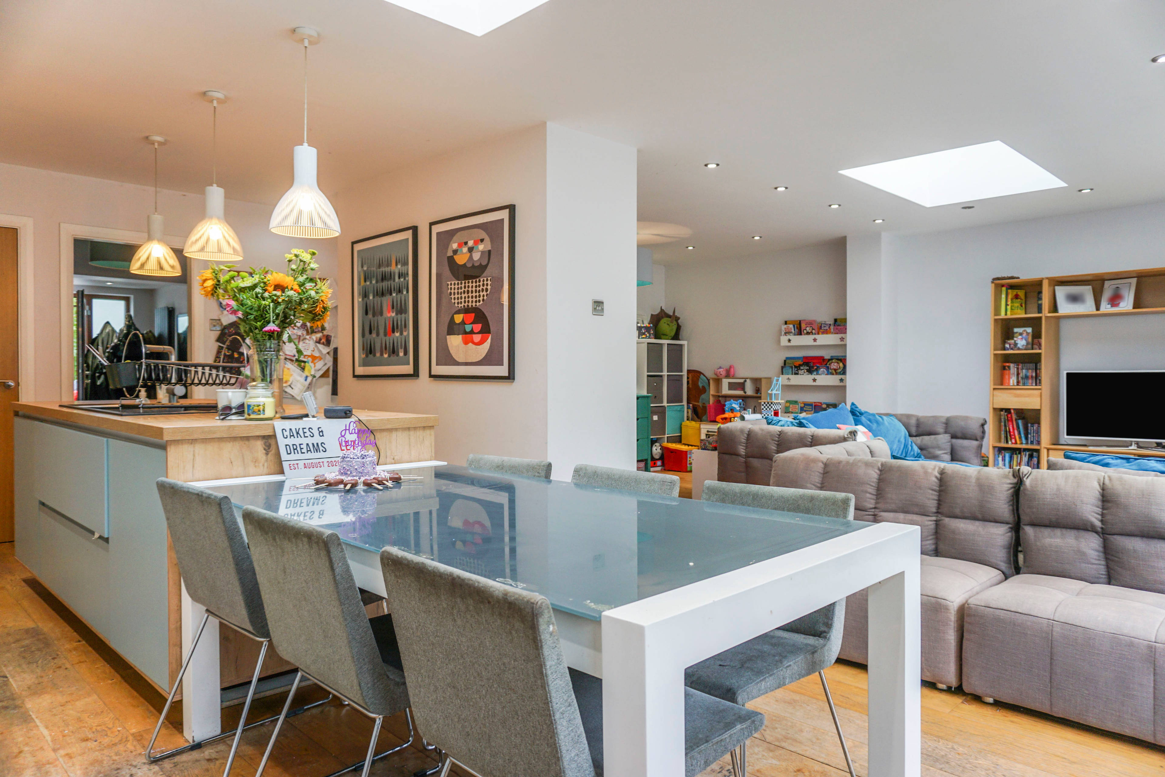 Open Plan Living
