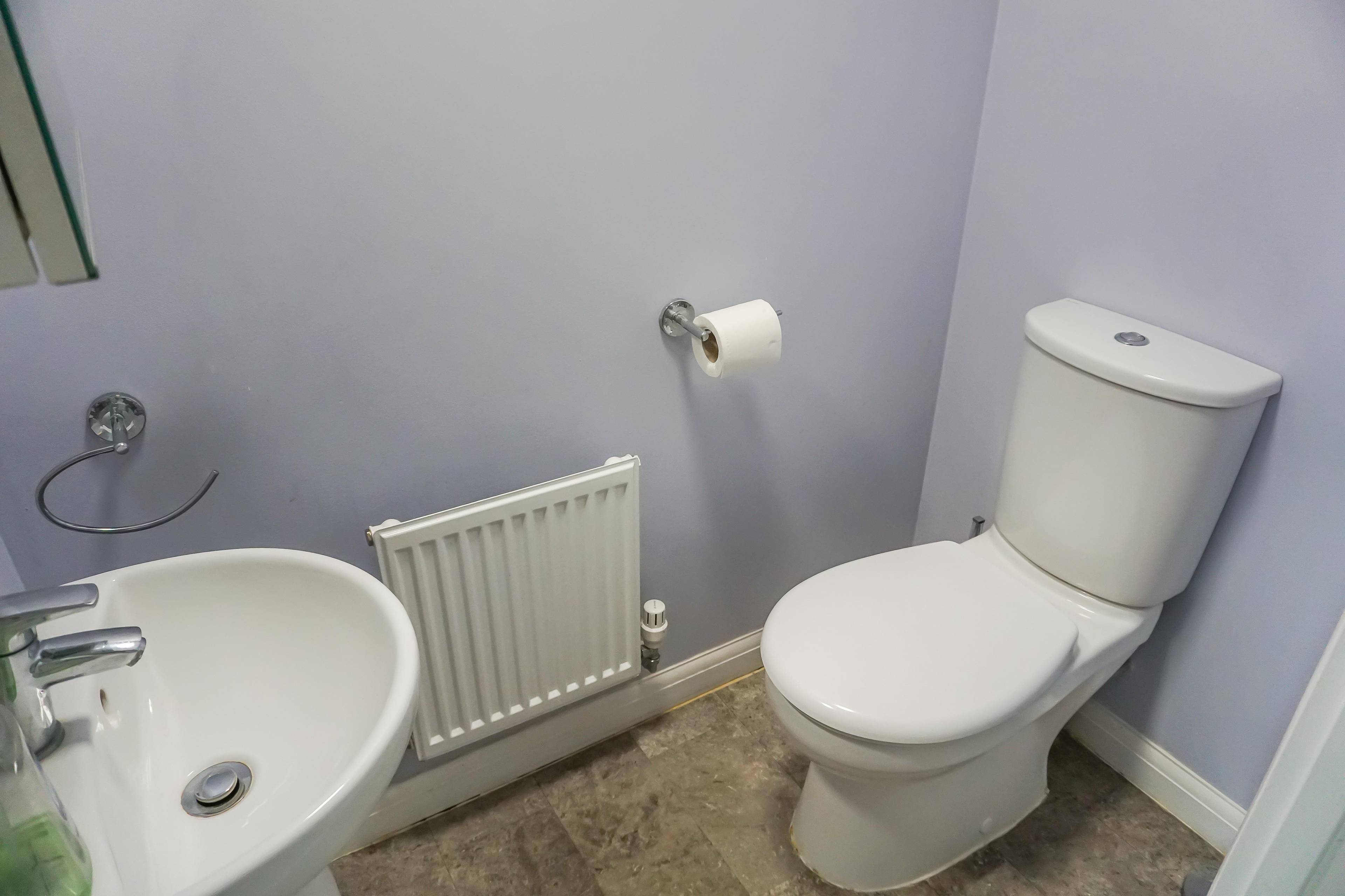 Downstairs Cloakroom