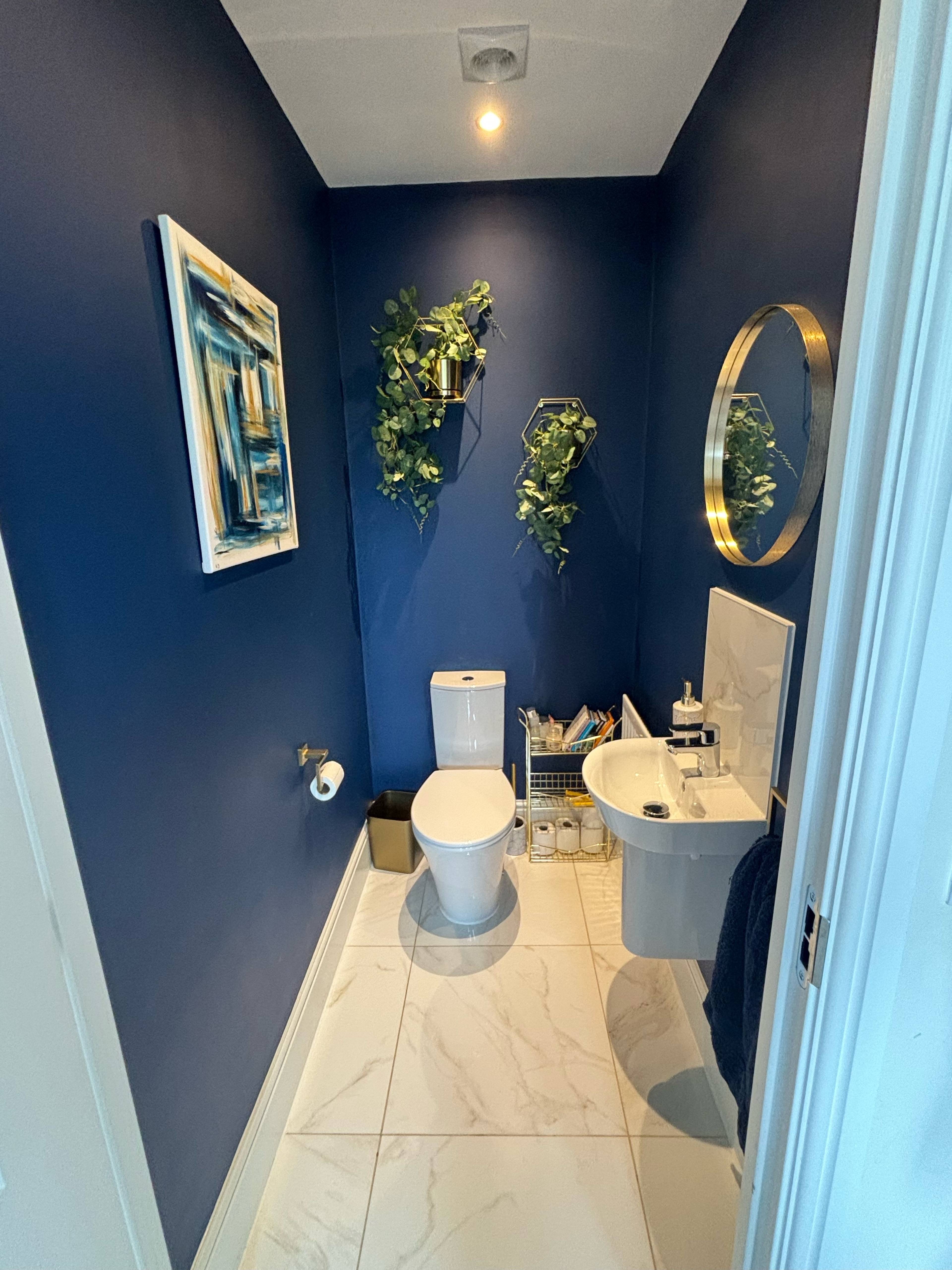 Downstairs Bathroom
