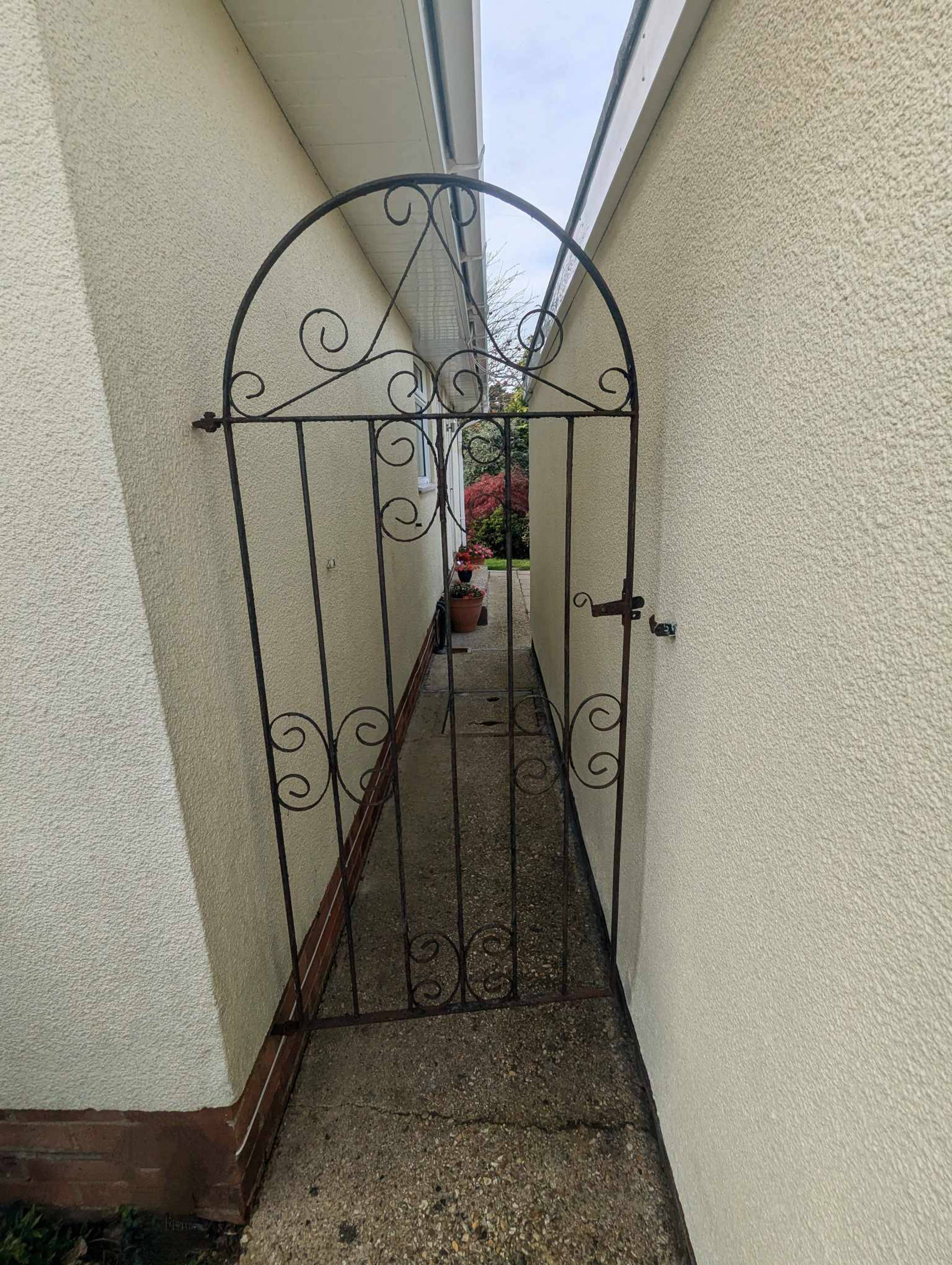 Gated Entrance