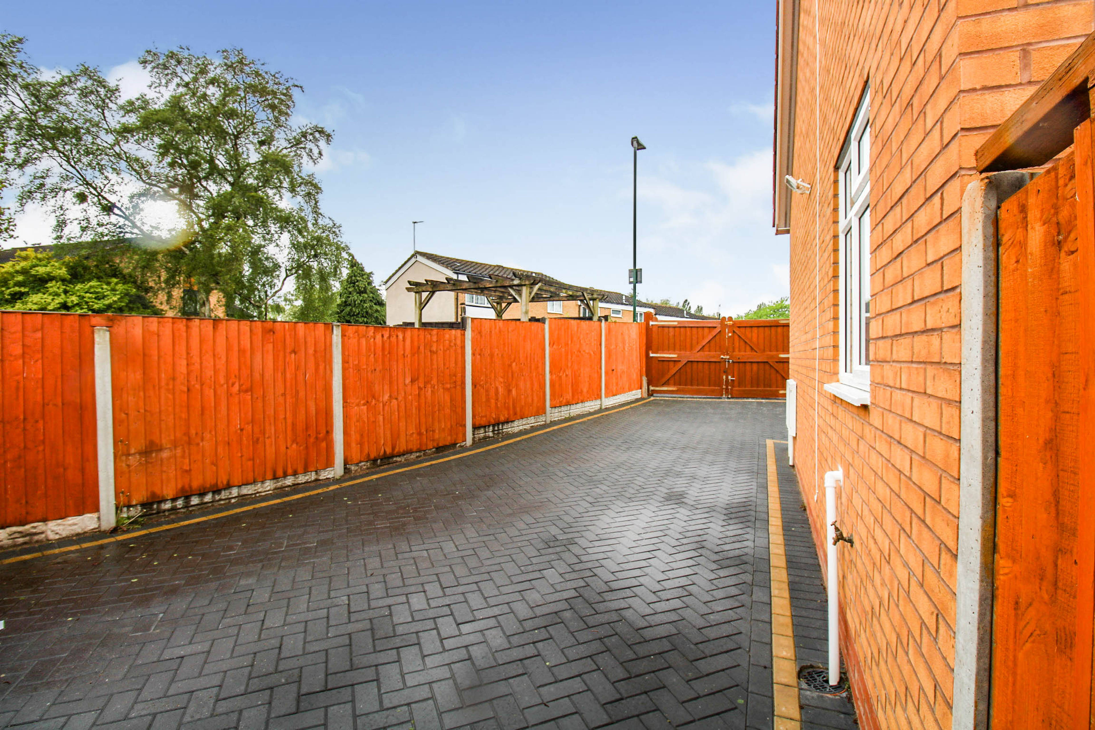 Gated Driveway