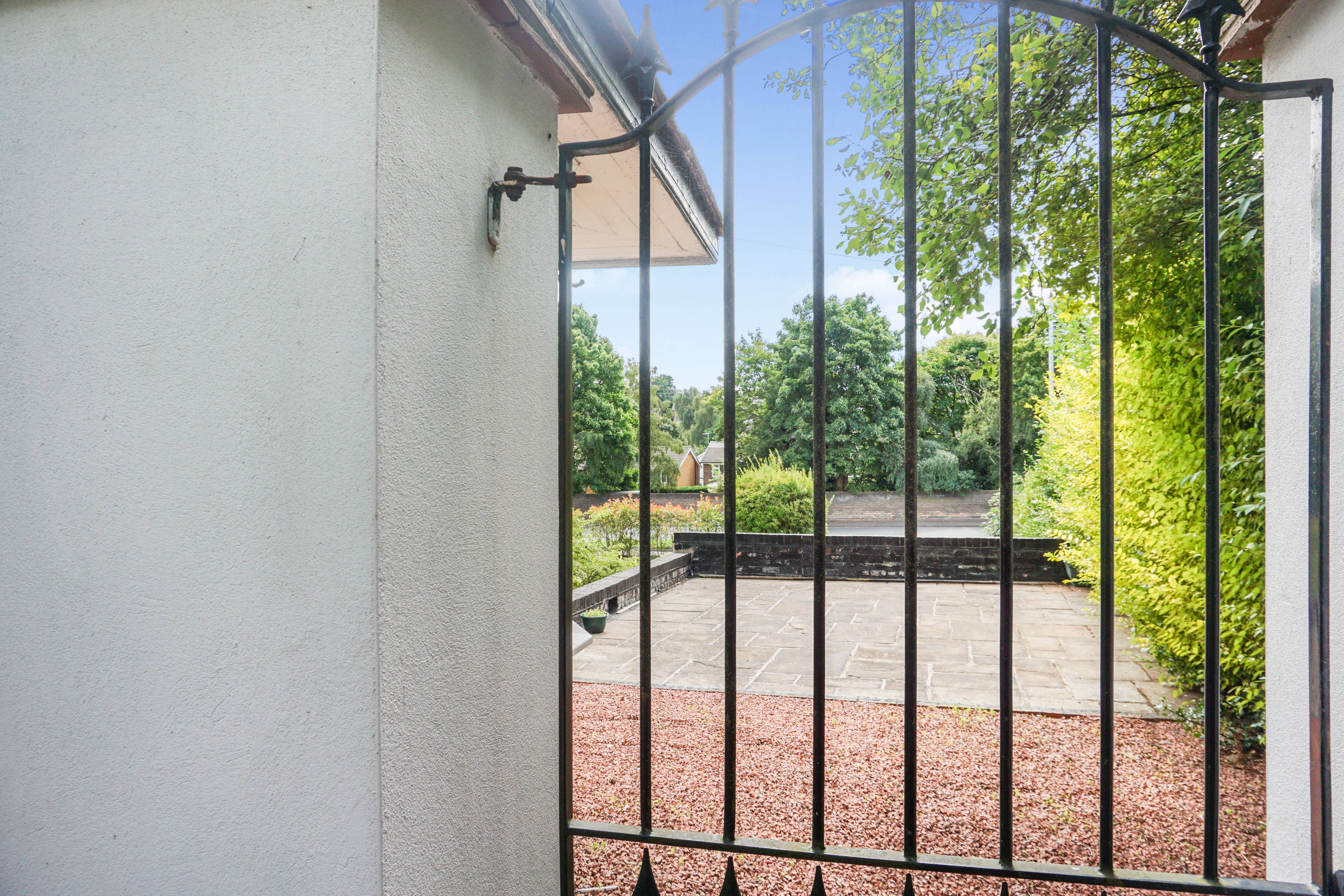 Gated Entrance