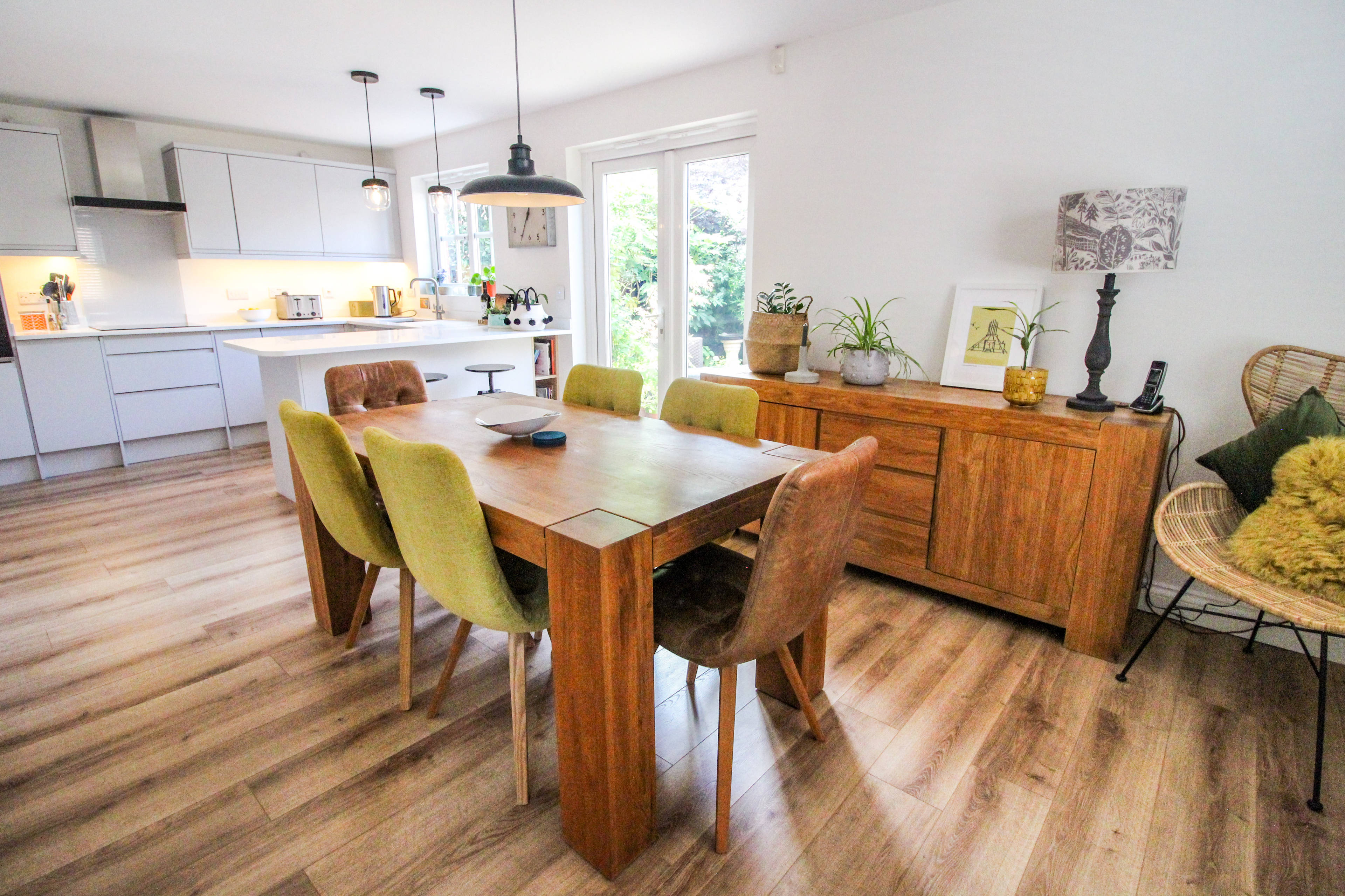 Kitchen/Dining Room