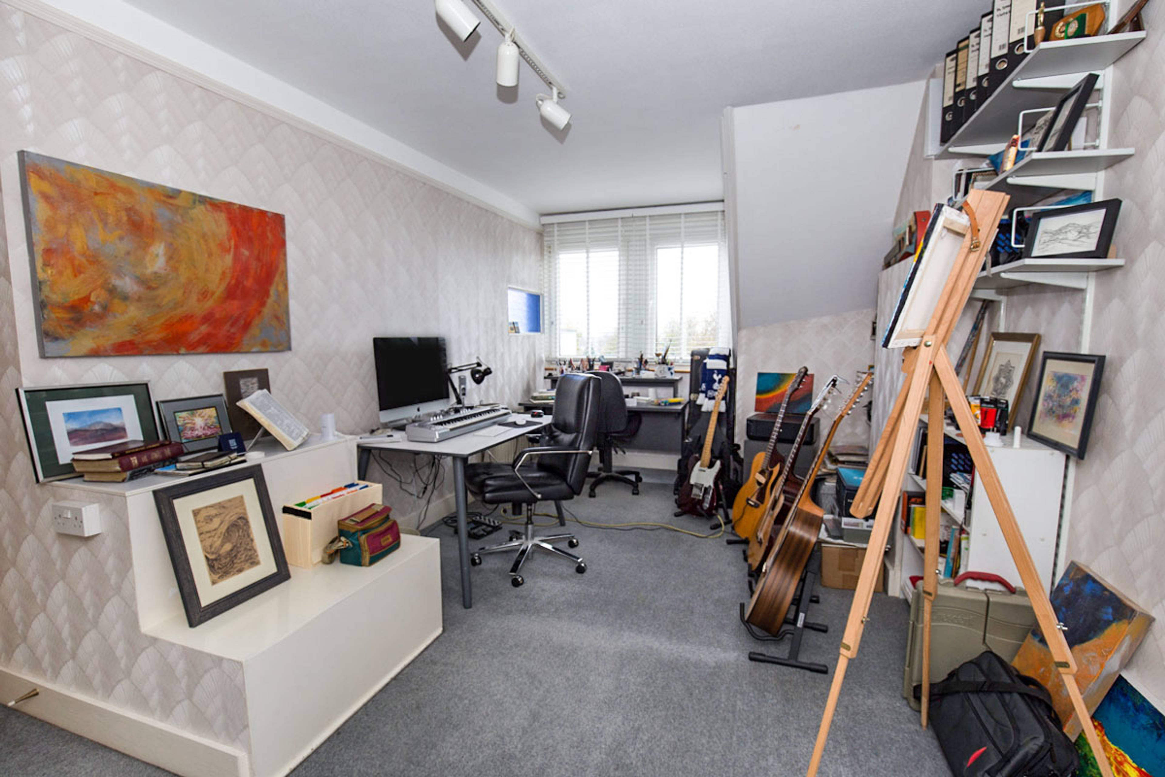 Bedroom Three/Study
