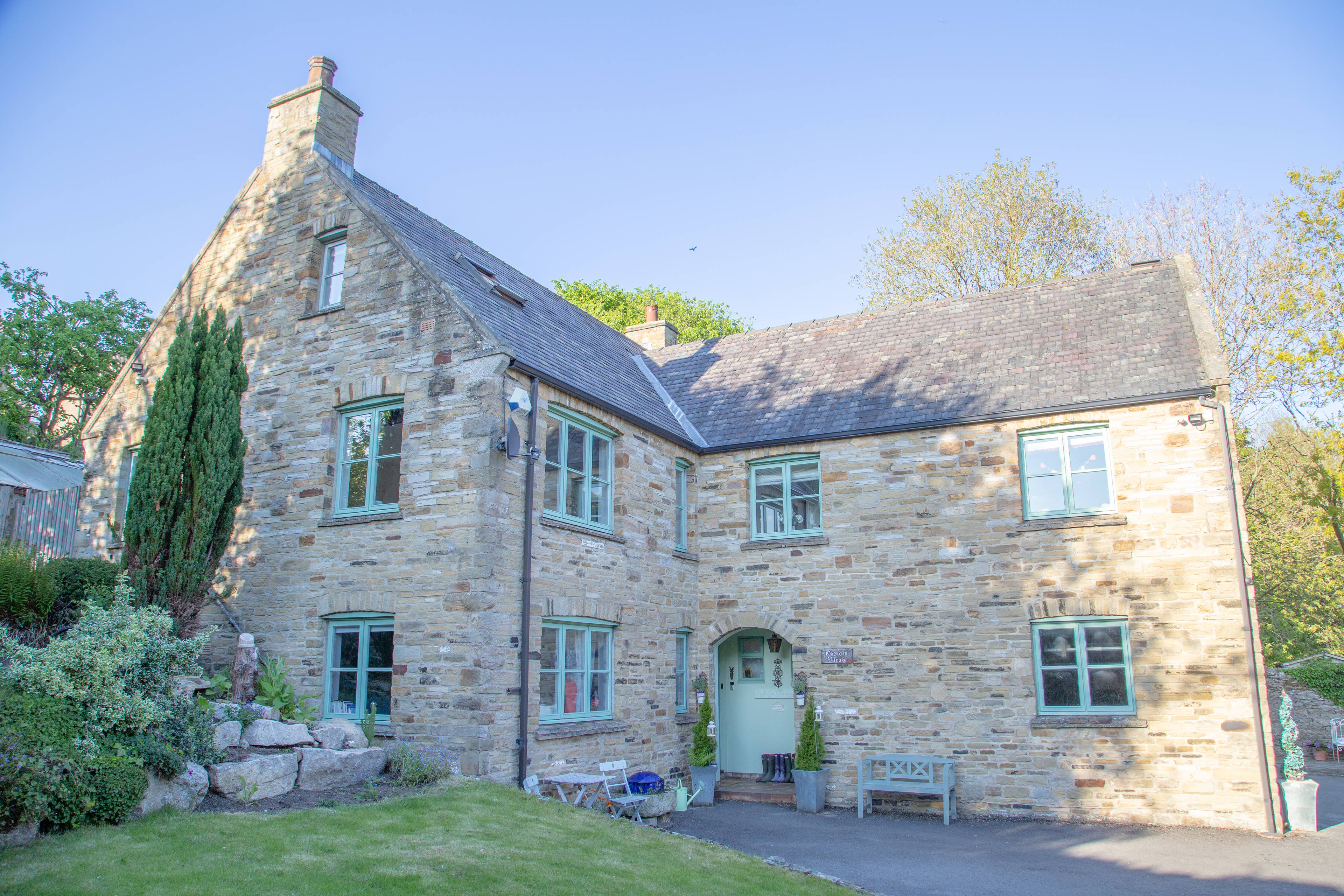 Front Garden