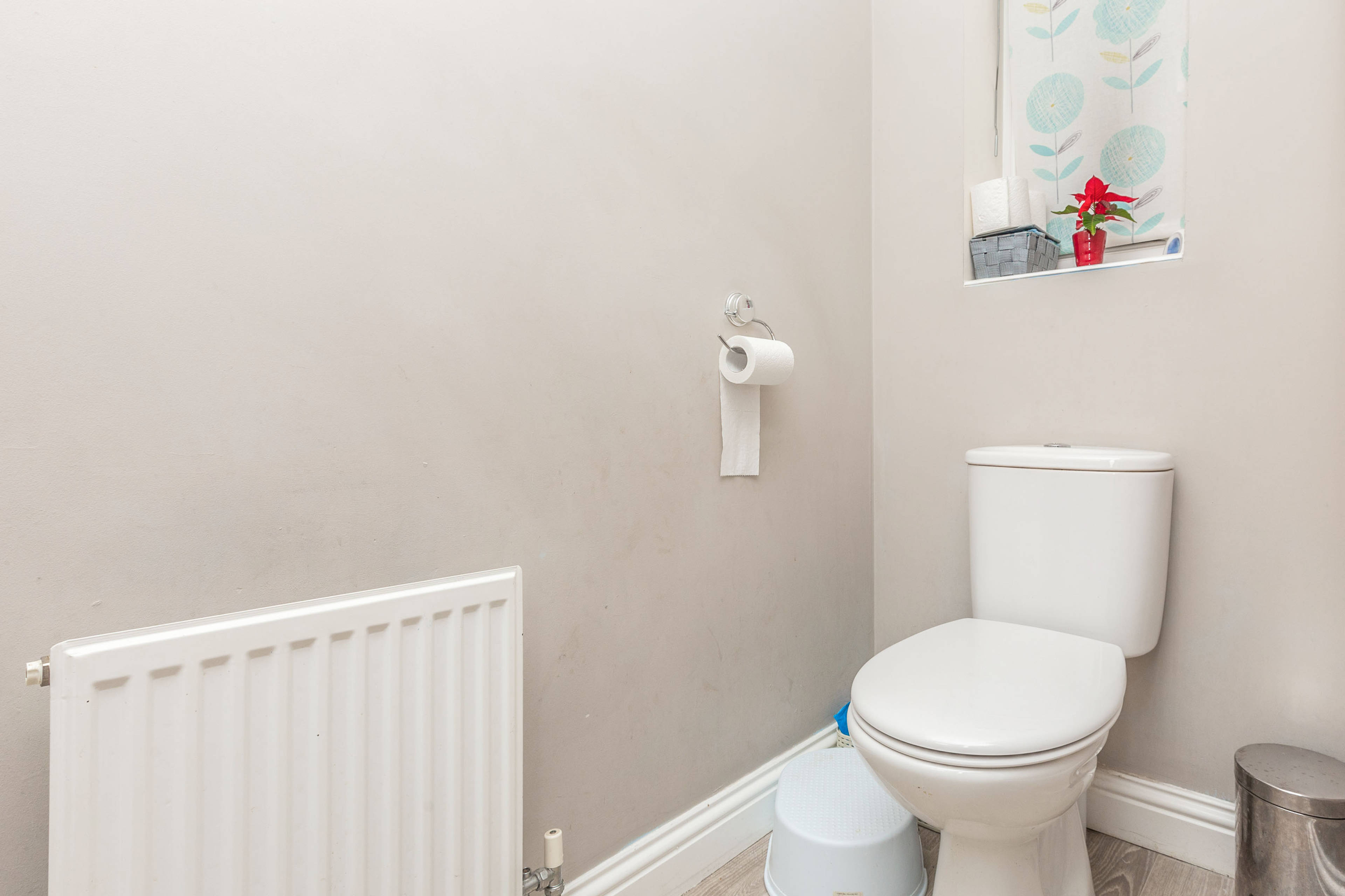 Downstairs Cloakroom