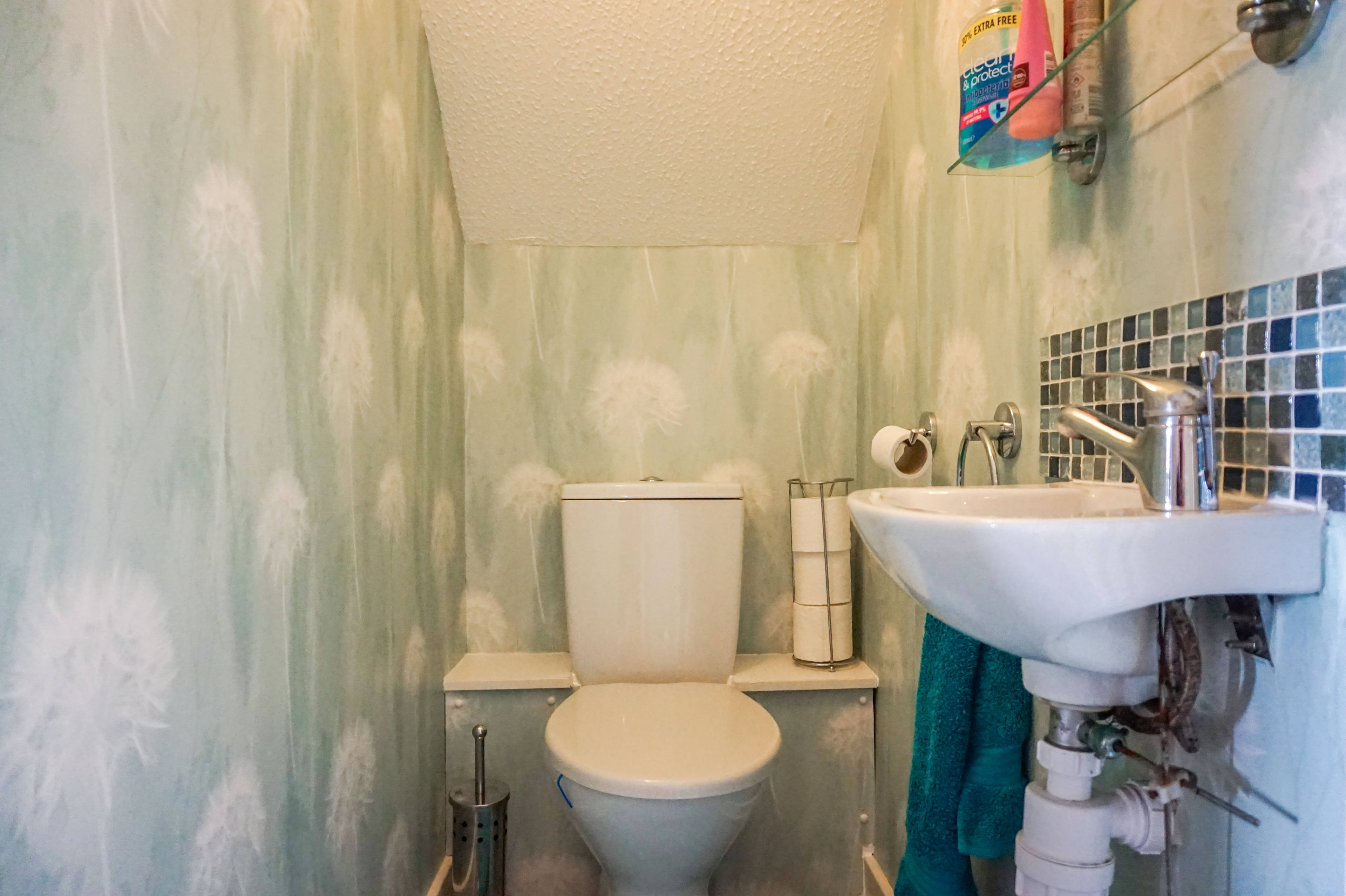 Downstairs Cloakroom