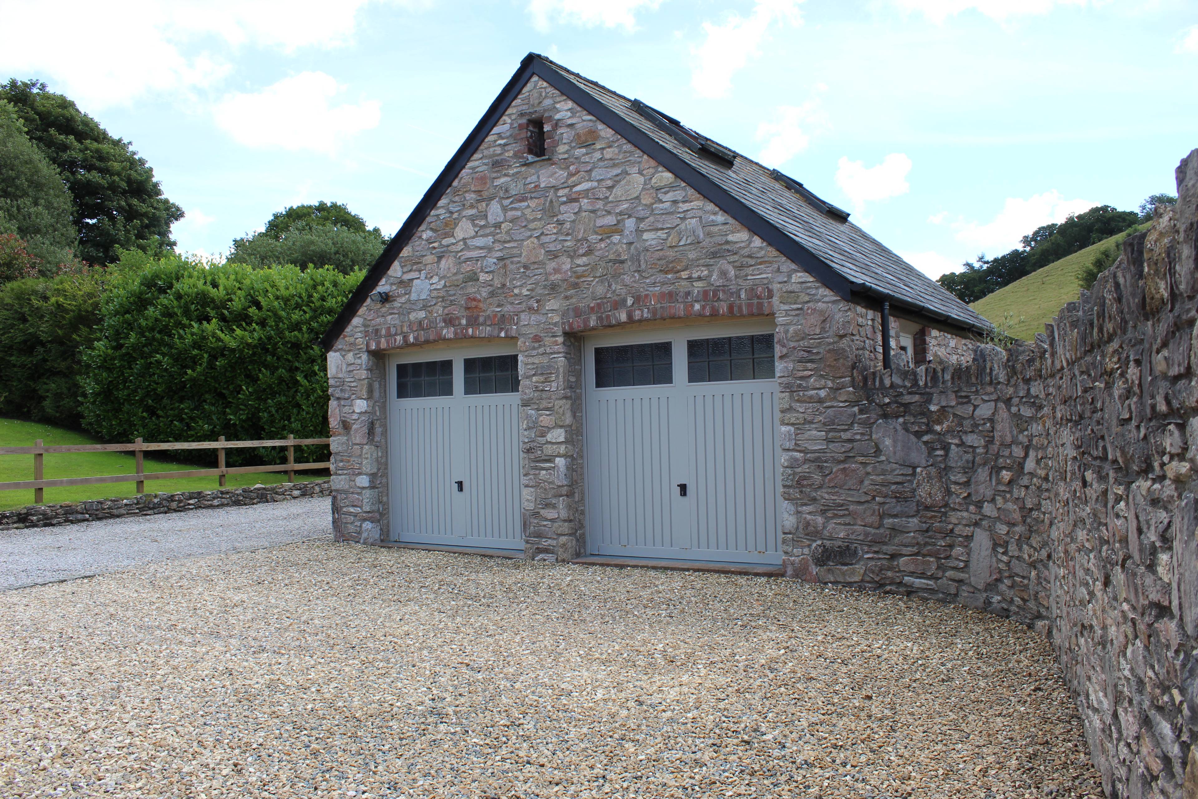 Double Garage