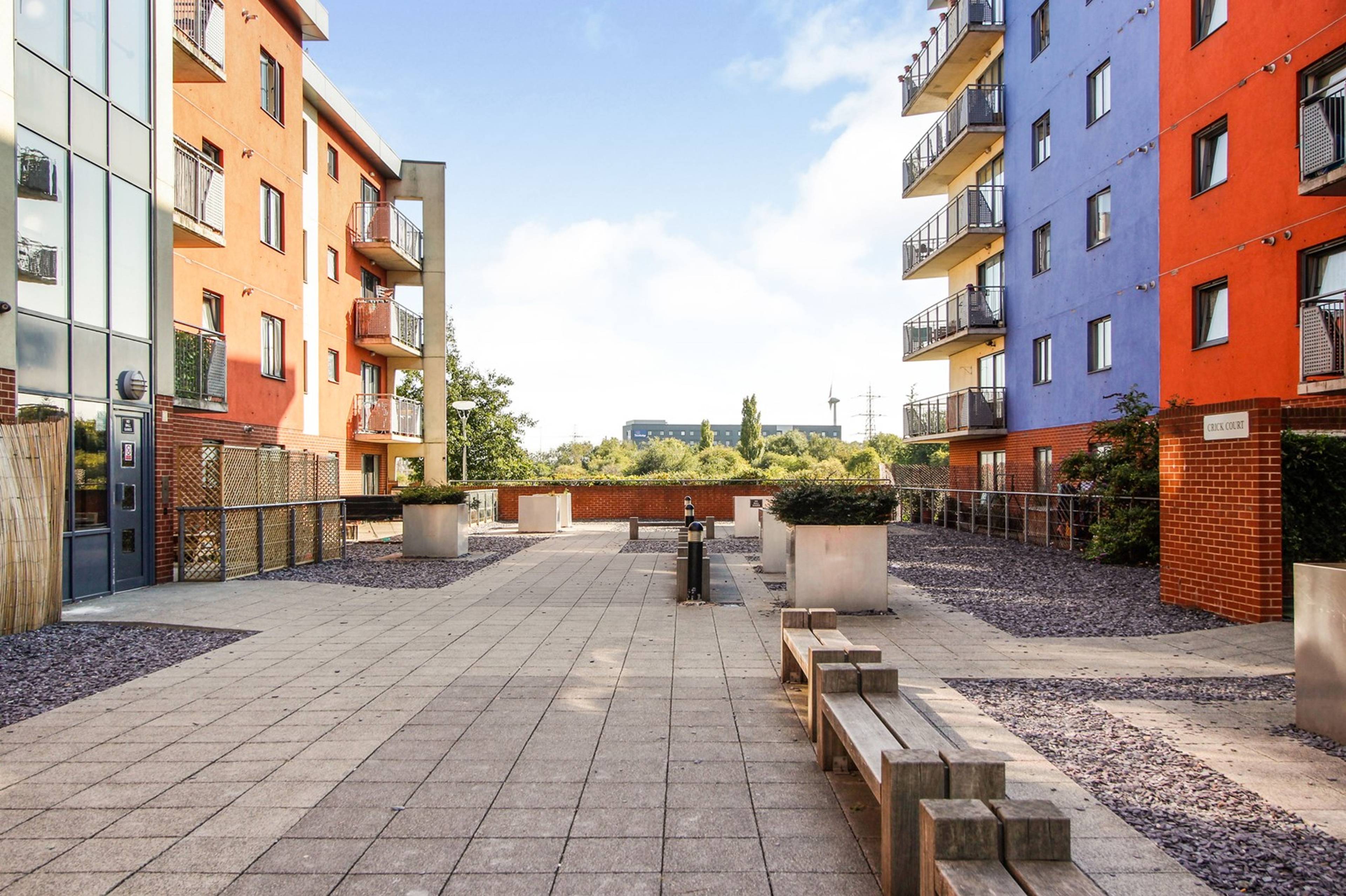 Communal Courtyard