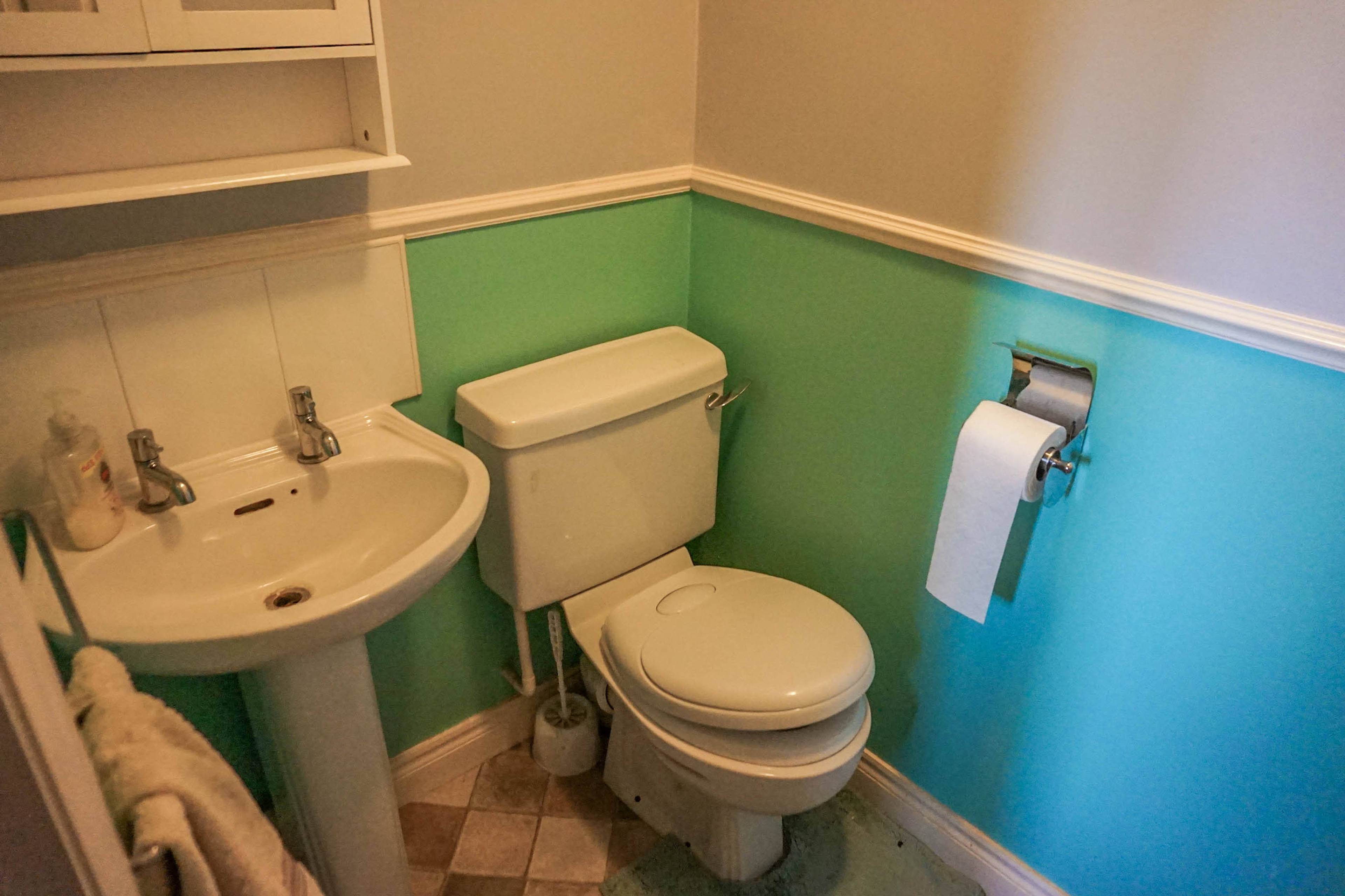 Downstairs Cloakroom