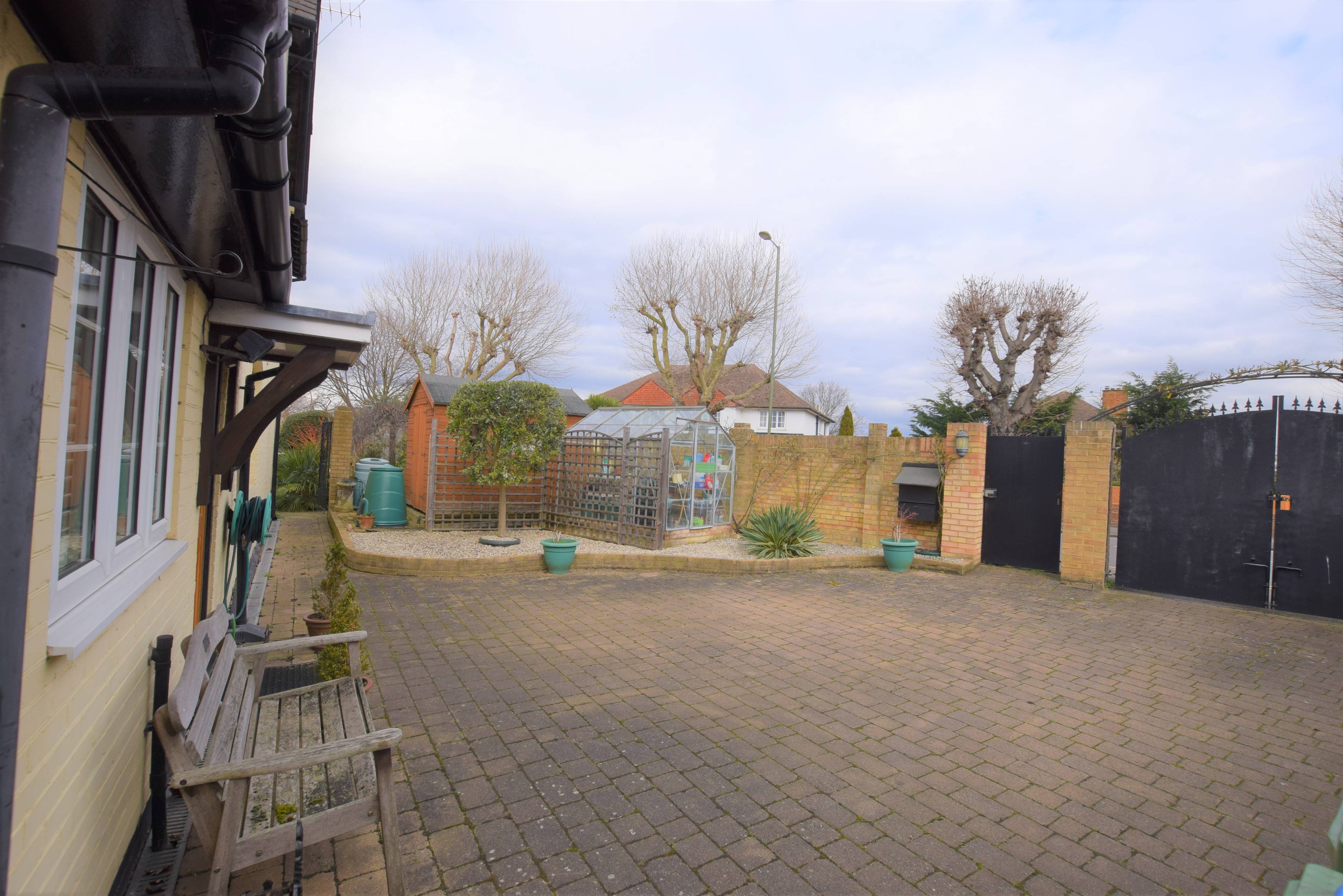 Gated Driveway