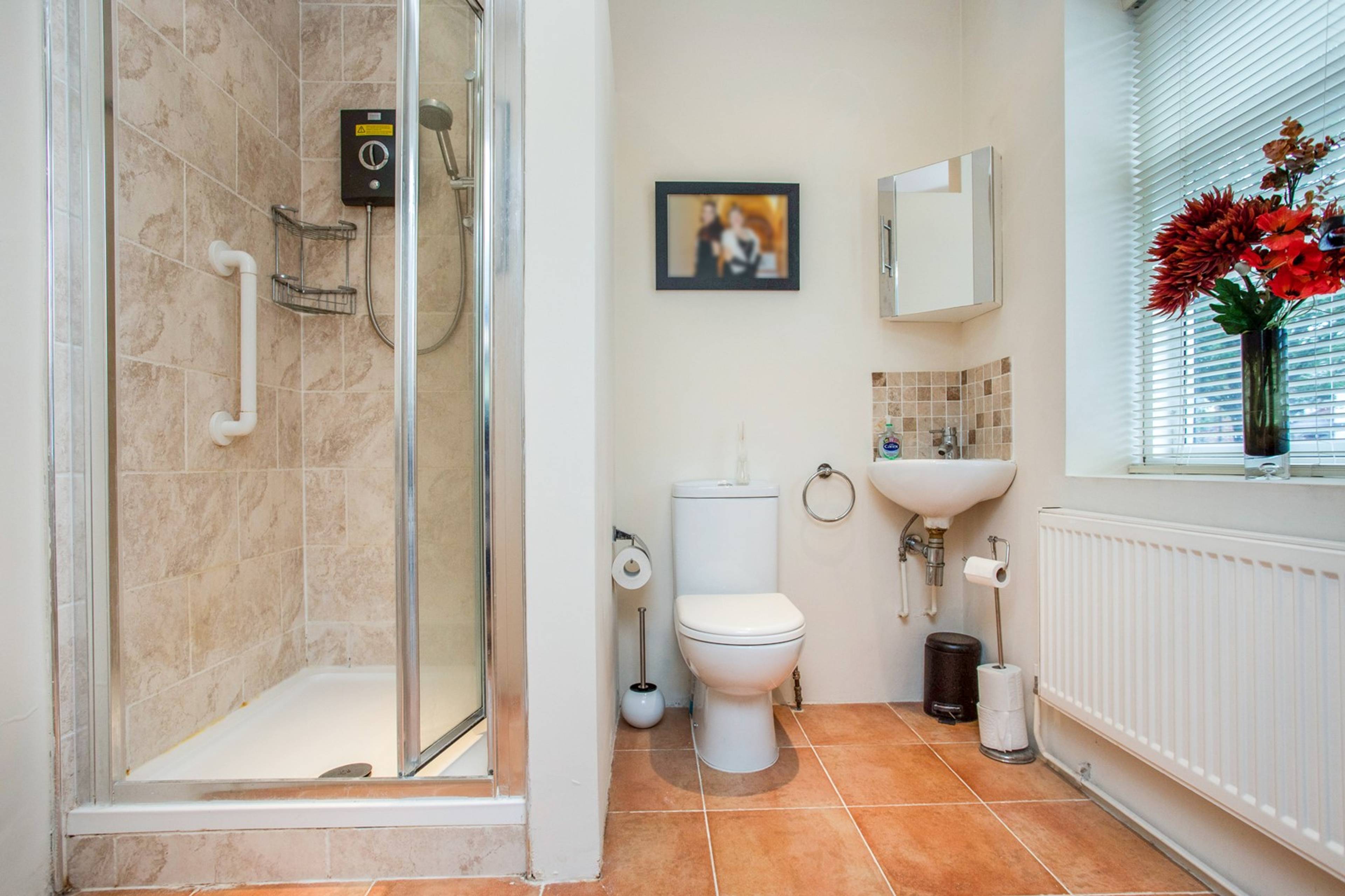 Downstairs Shower
