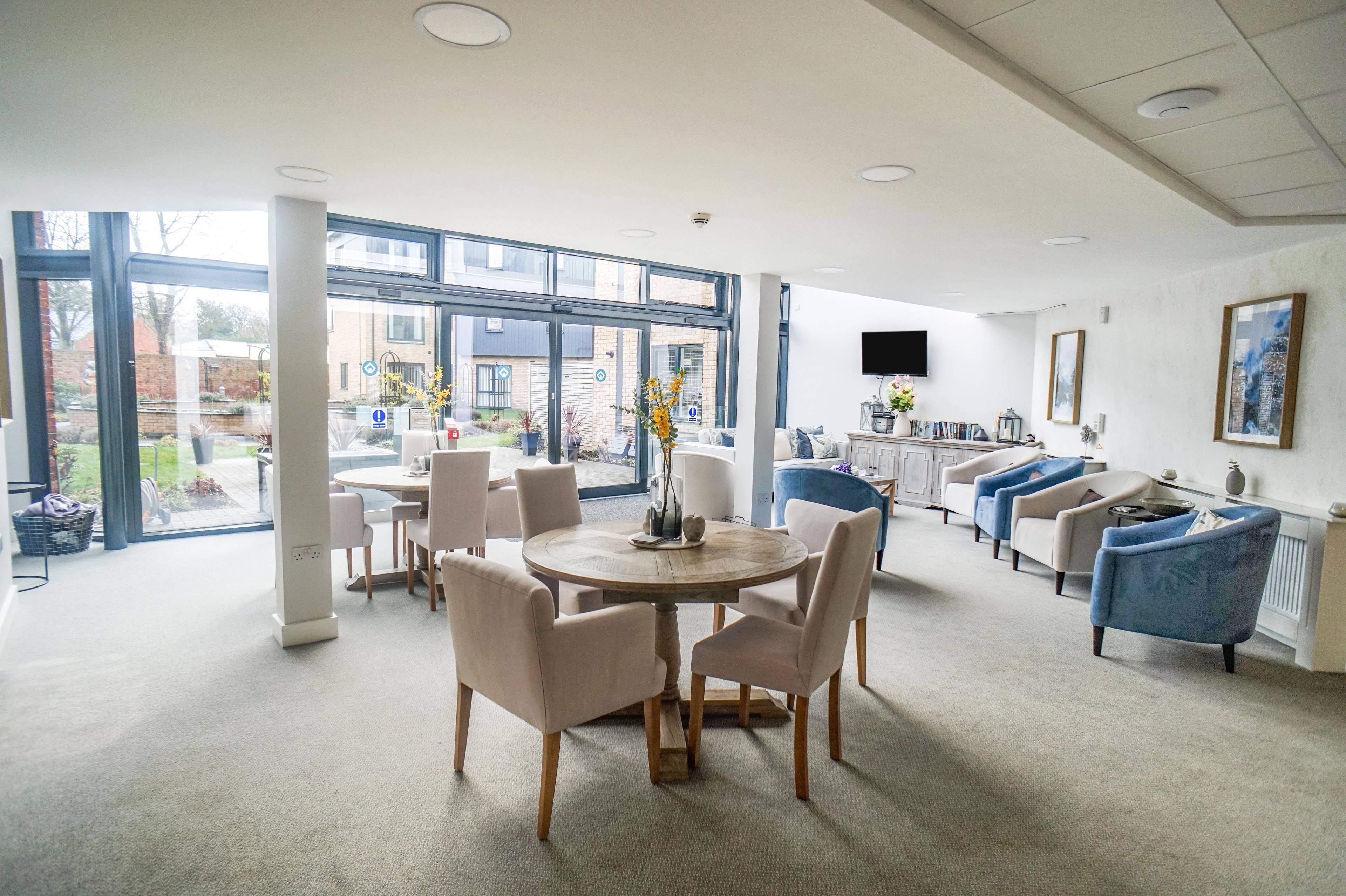 Communal Lounge