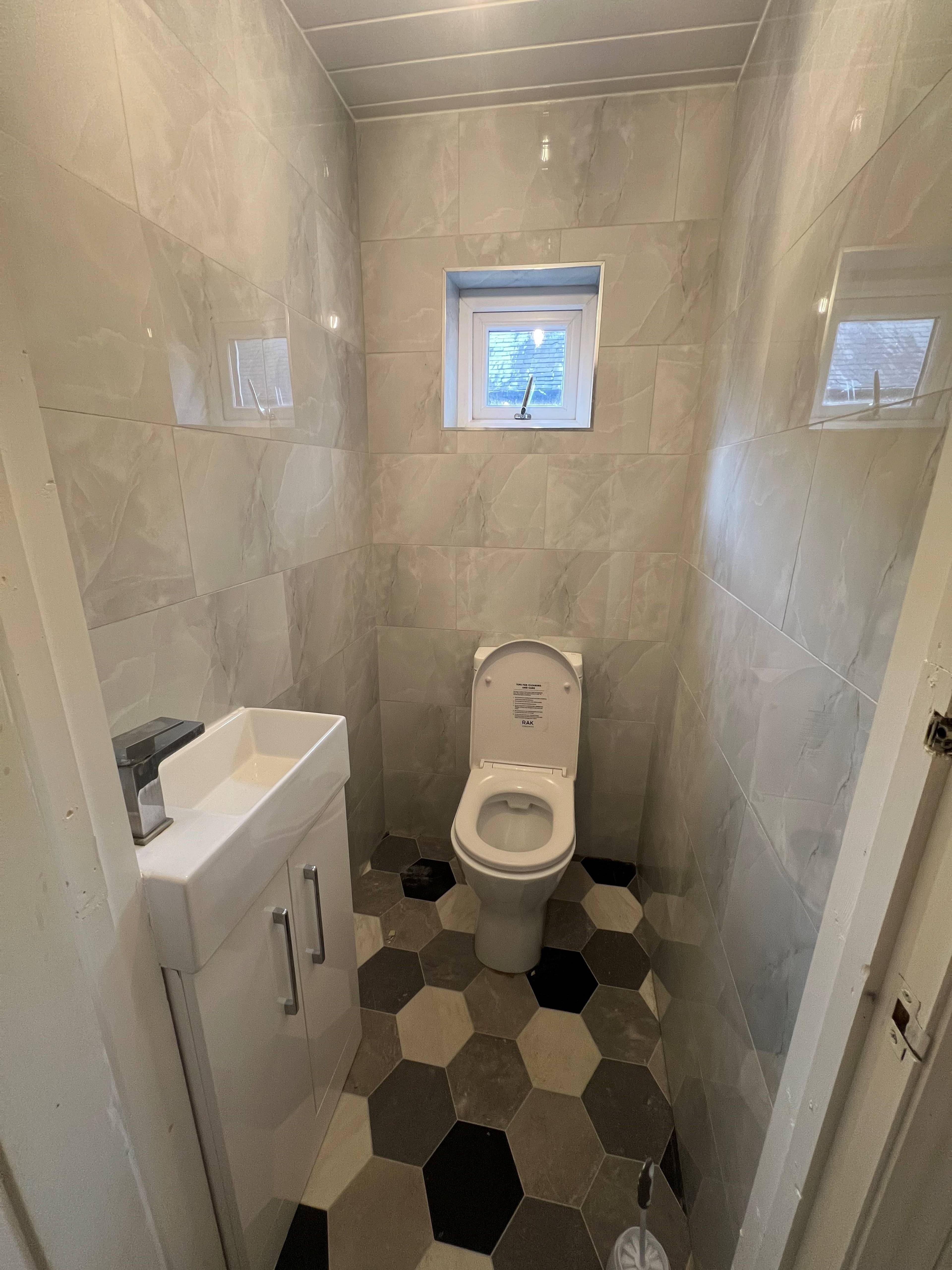 En-suite W.C.