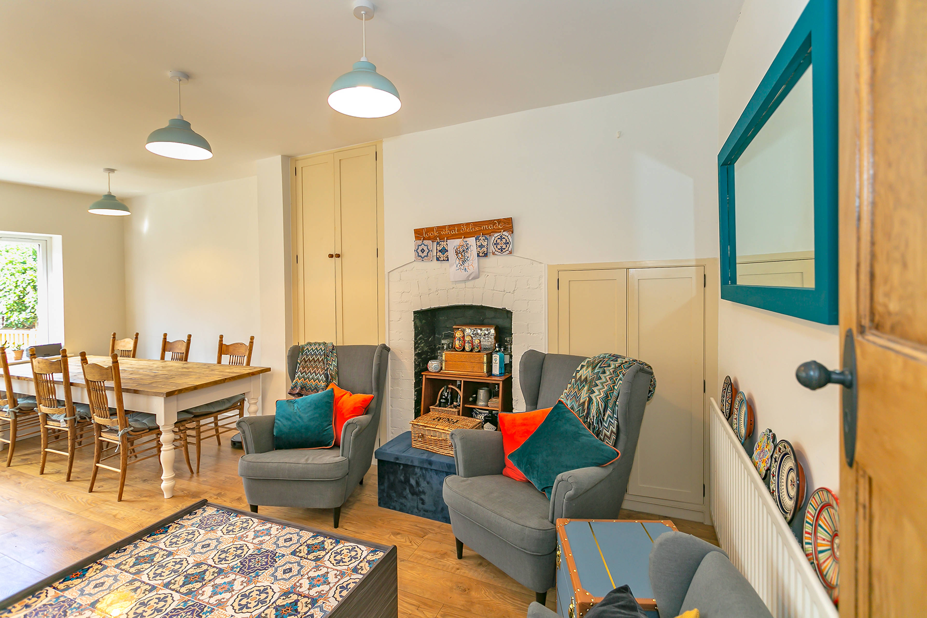 Kitchen/Family Room