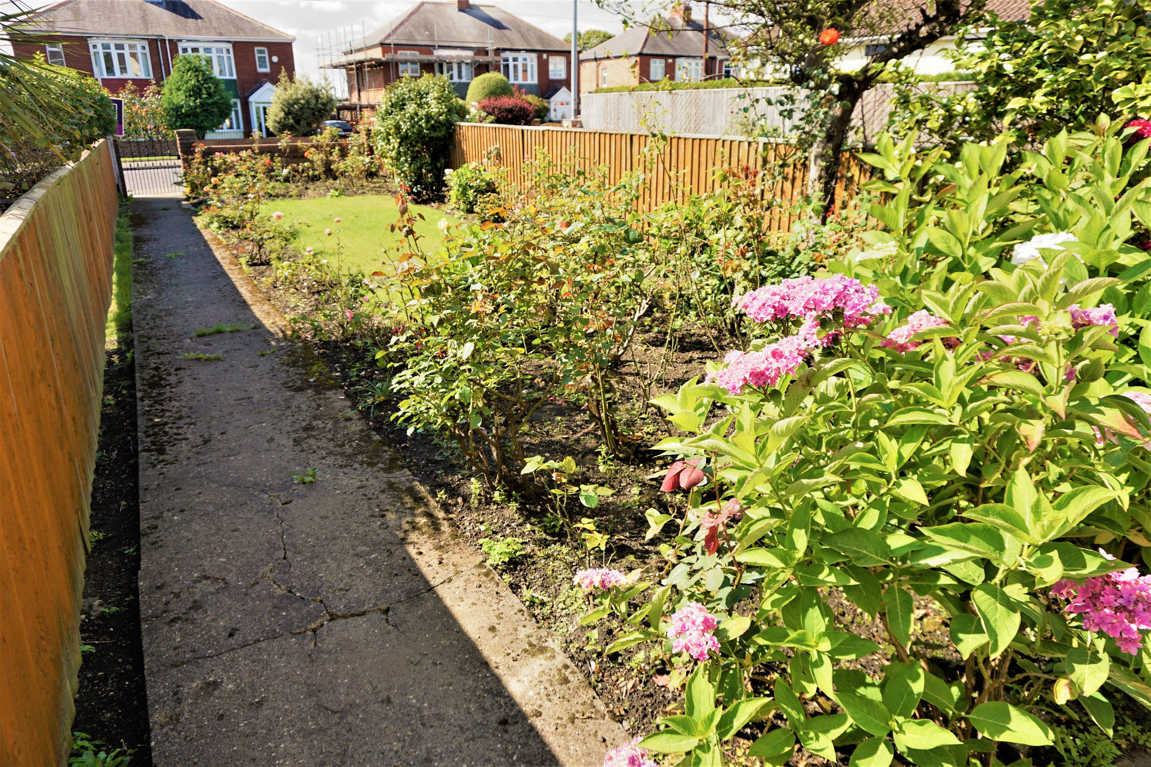 Front Garden