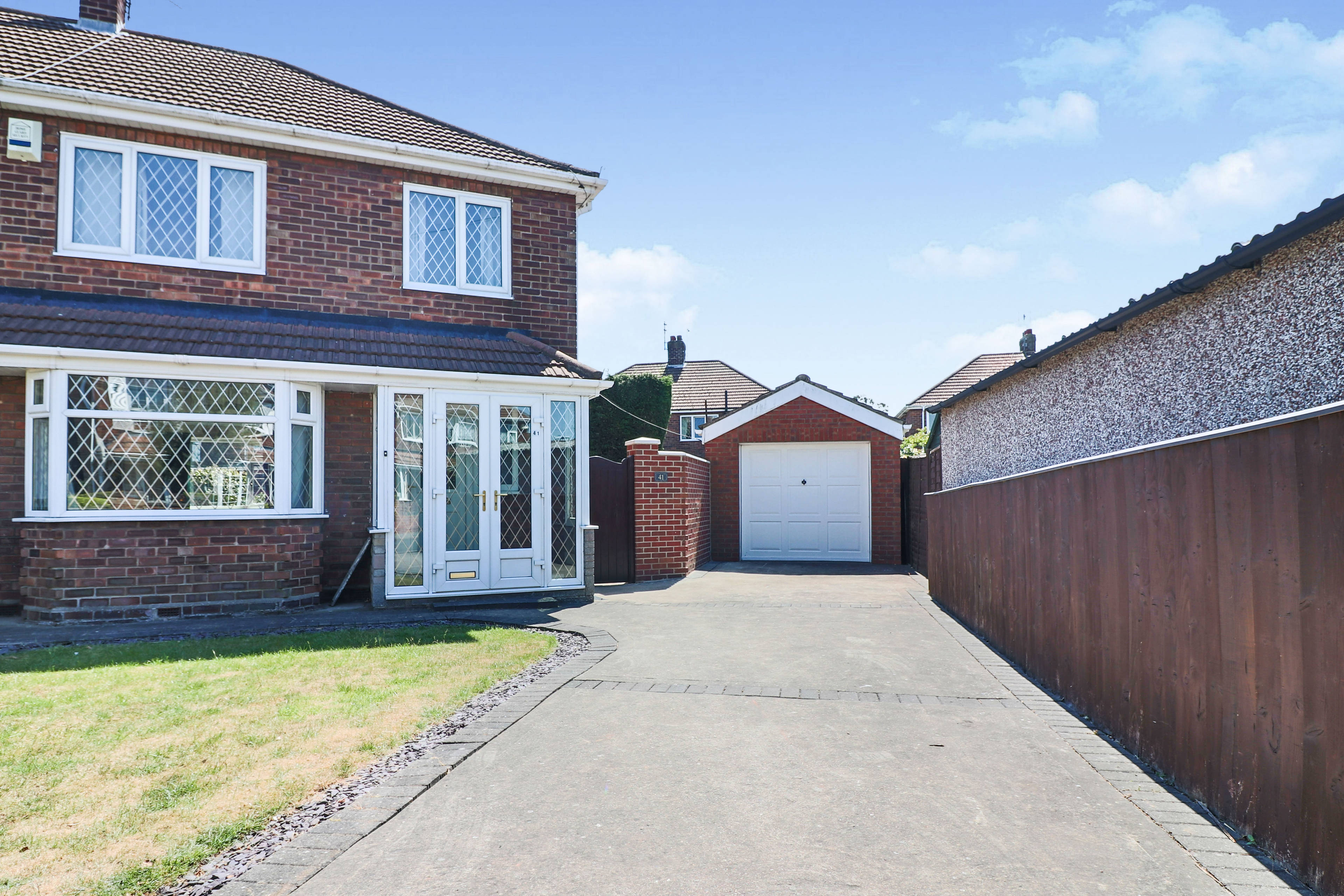 Driveway