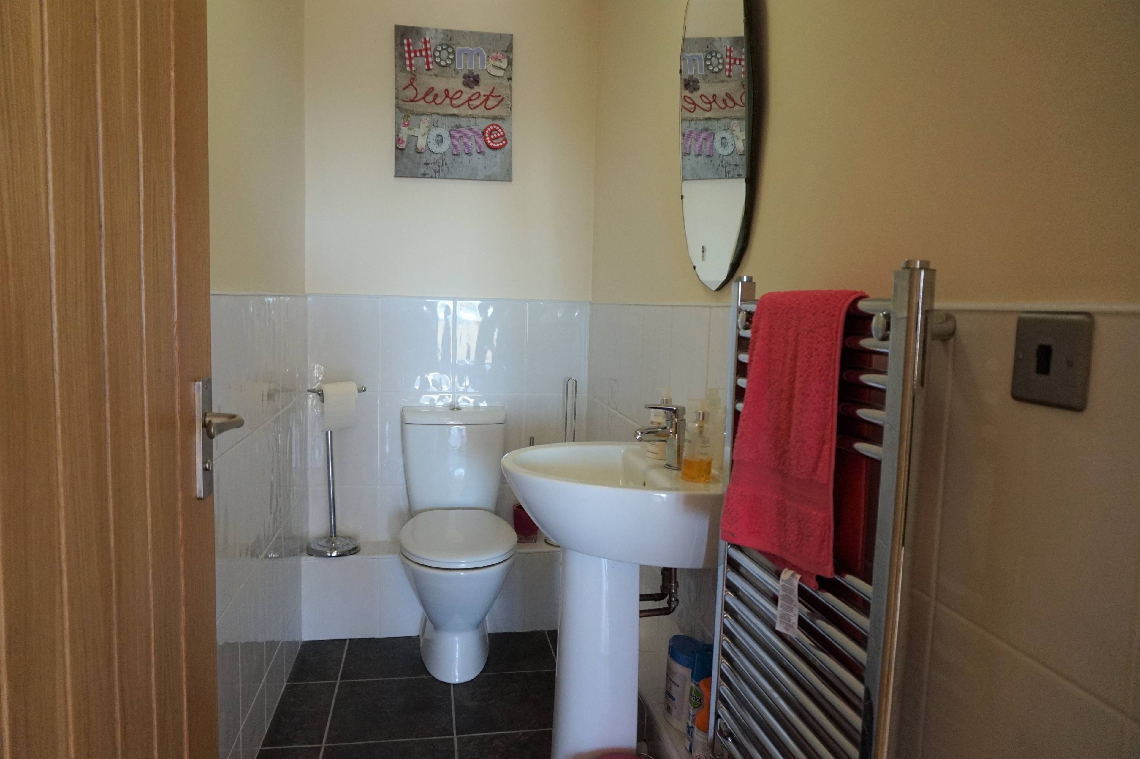 Downstairs Cloakroom