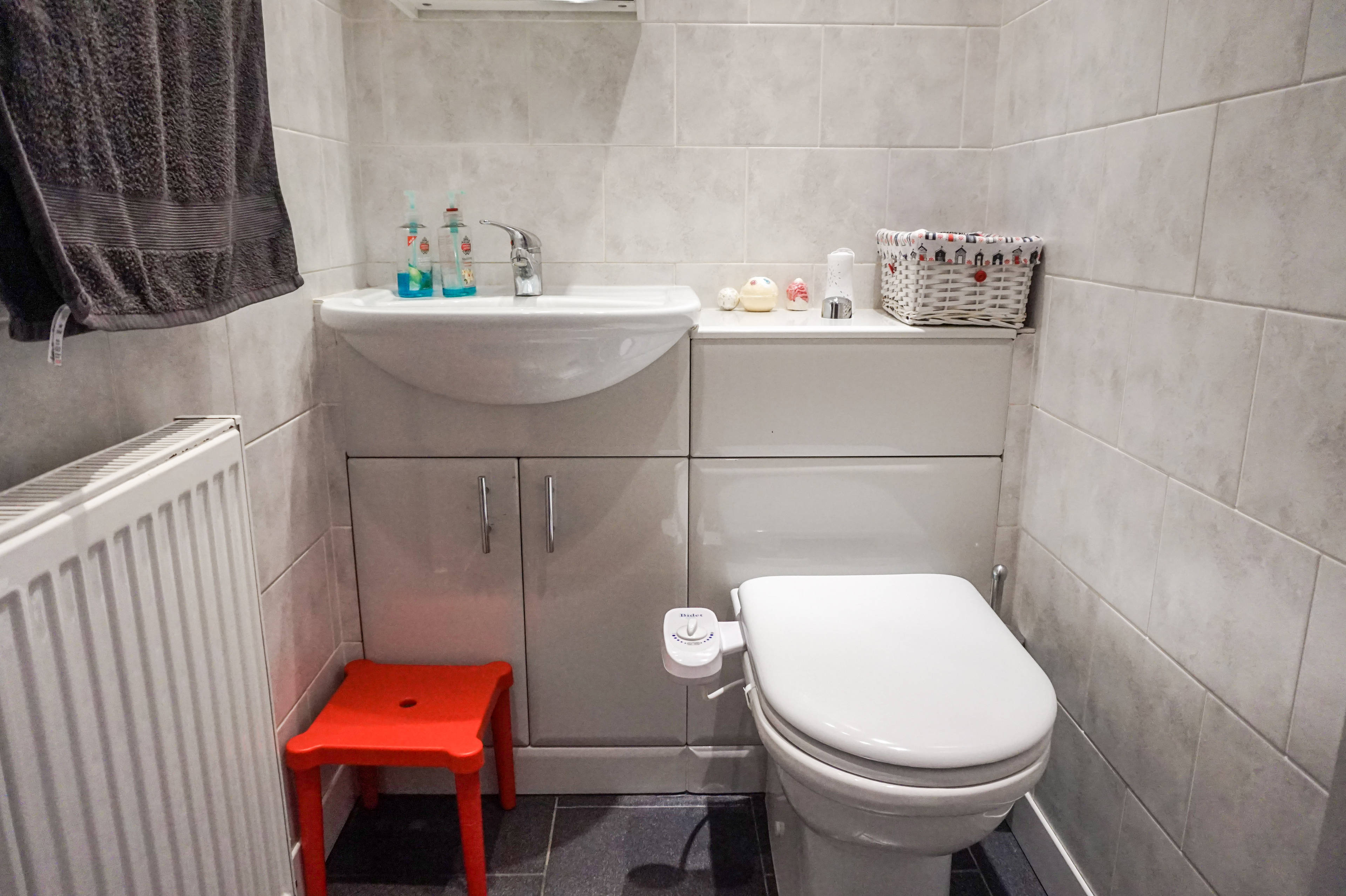 Downstairs Cloakroom