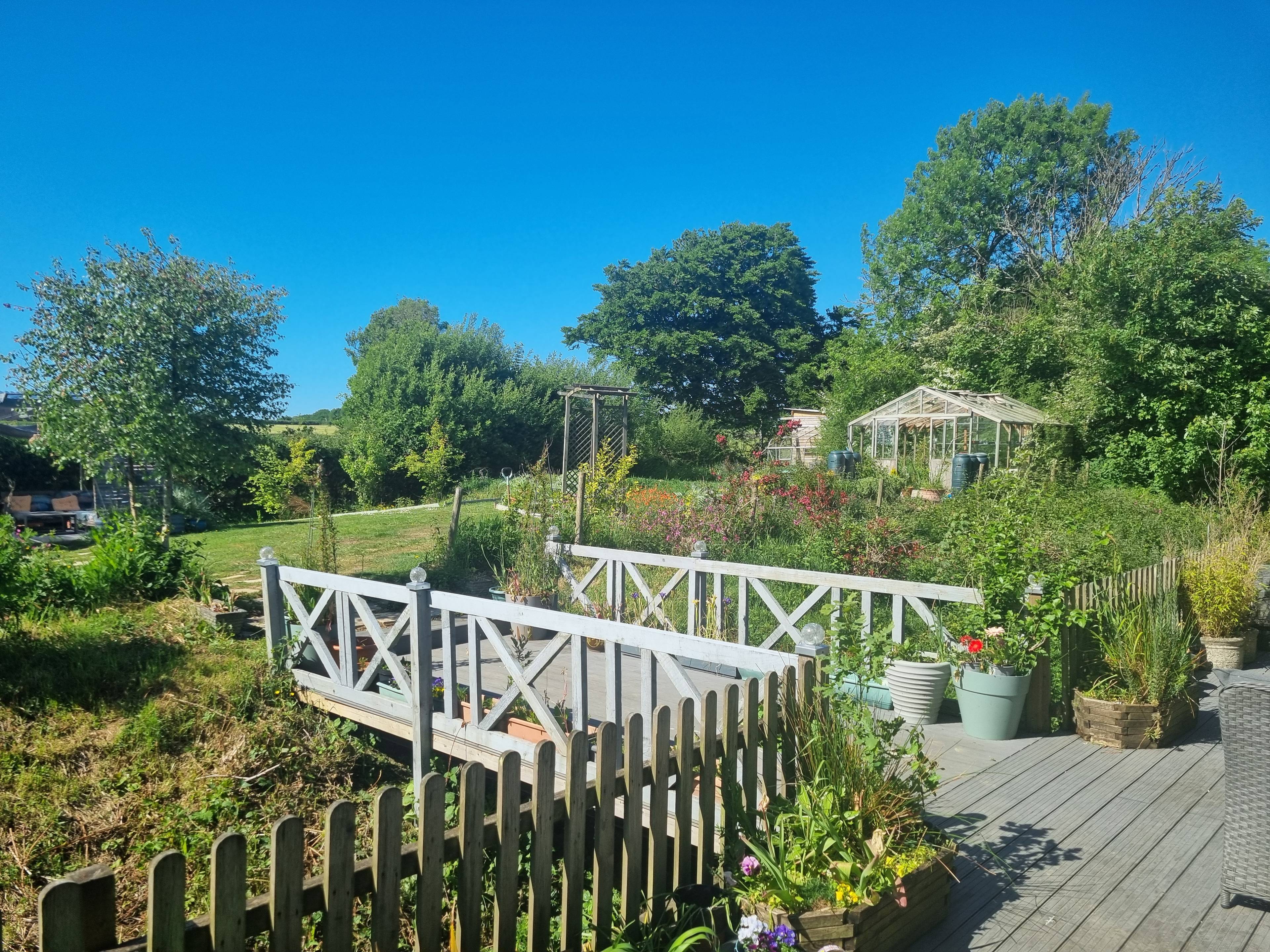 Large Garden