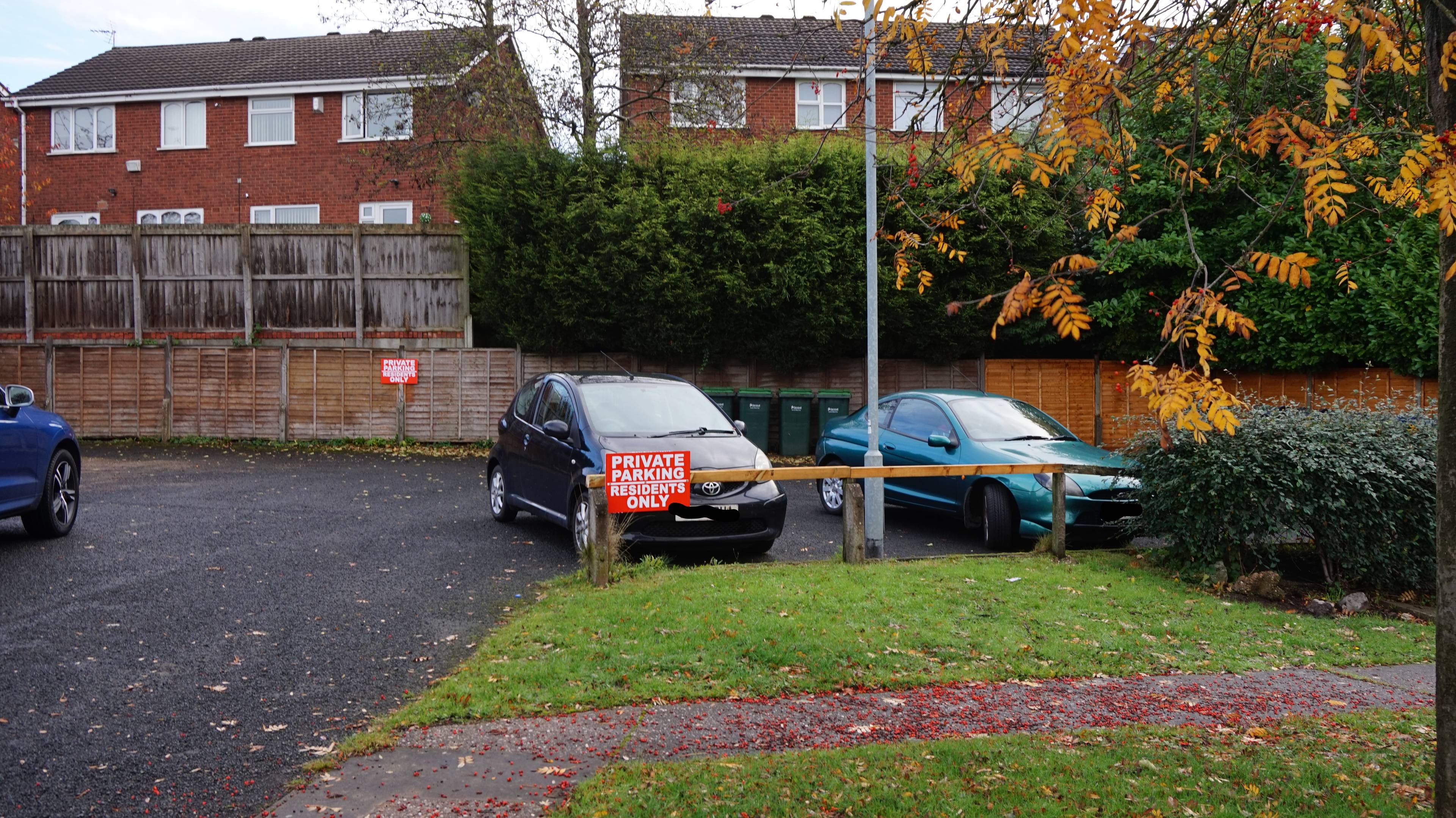 Off Road Parking