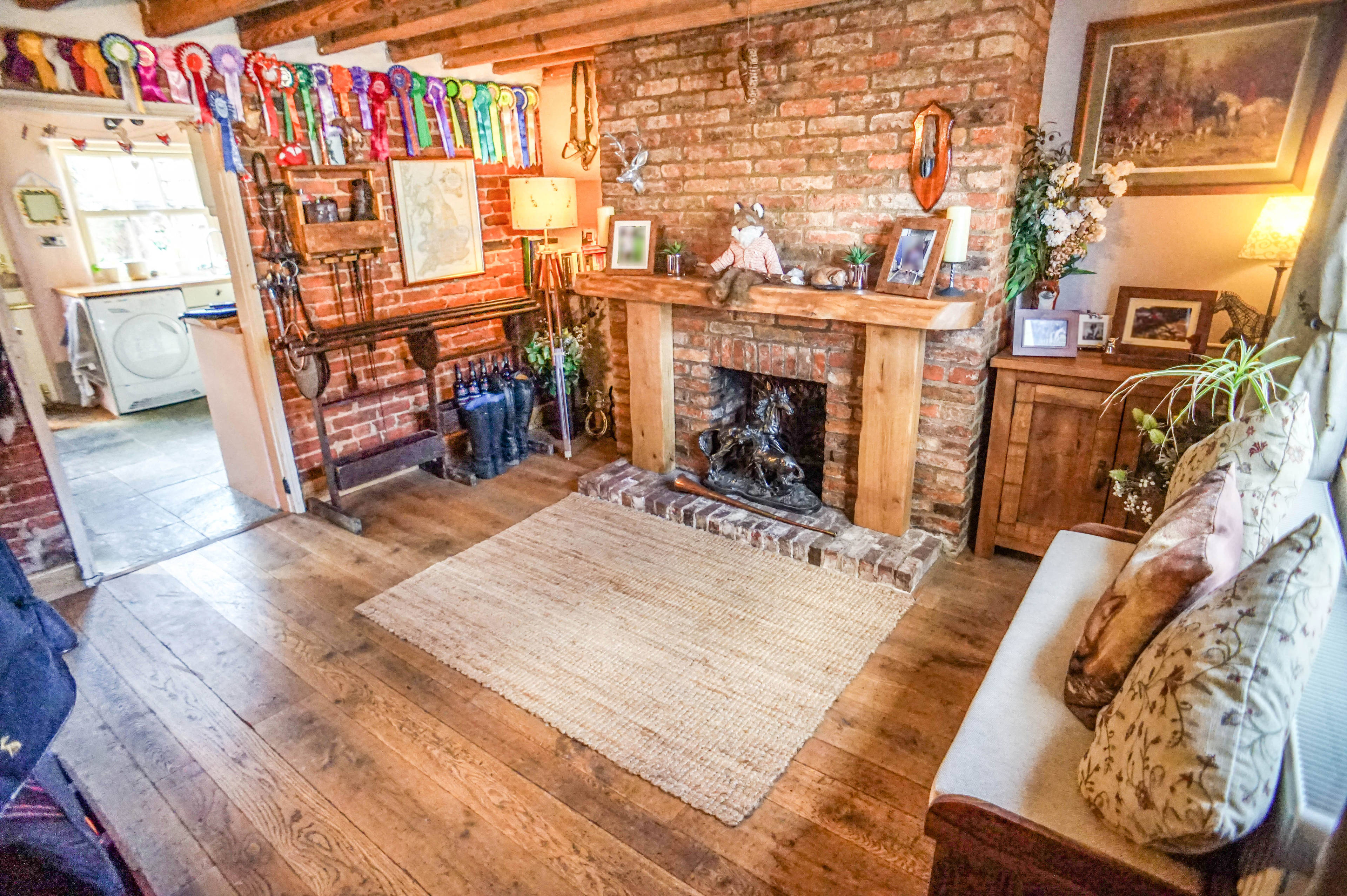 Reception/Boot Room
