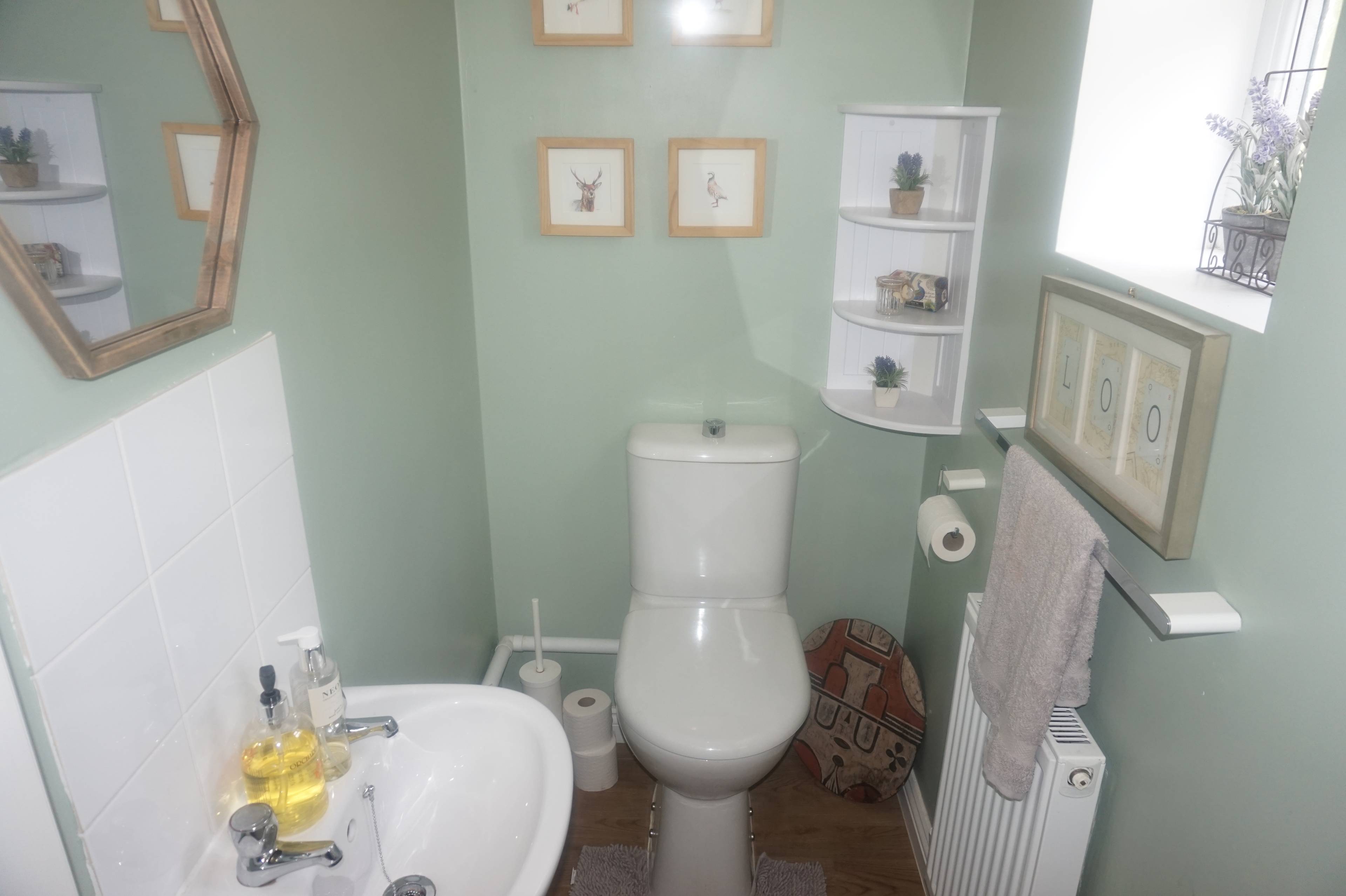 Downstairs Cloakroom