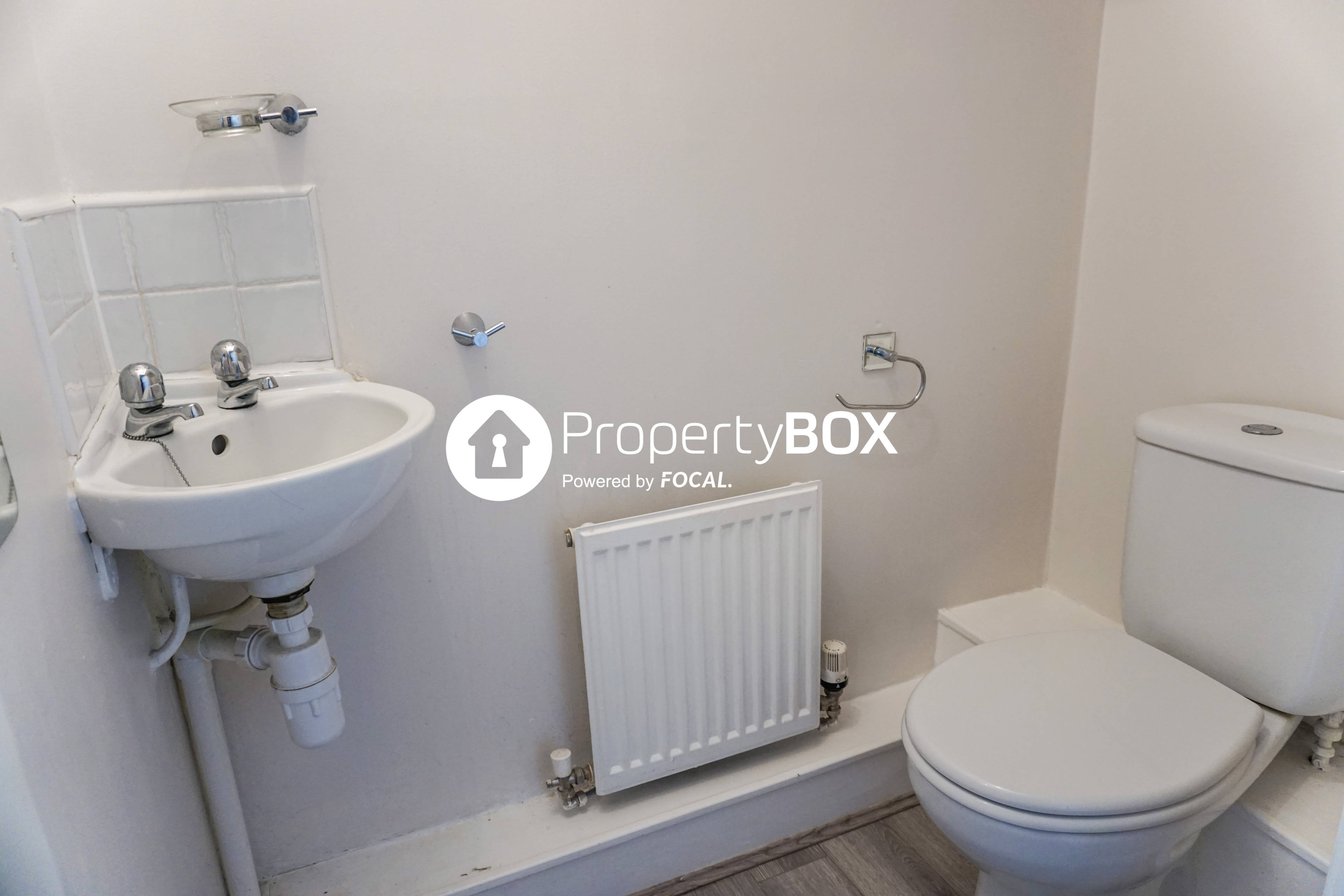 Downstairs Cloakroom