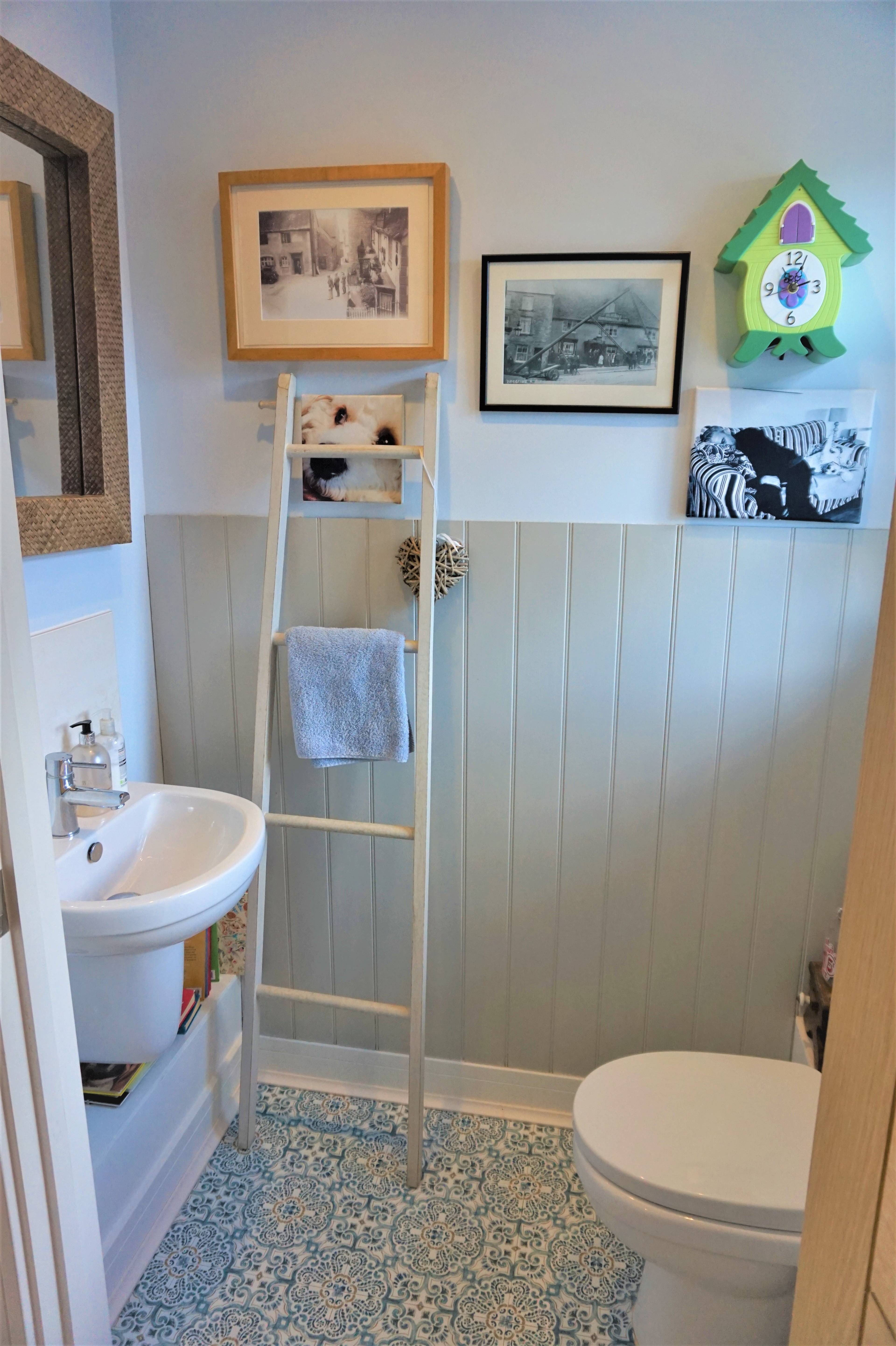 Downstairs Cloakroom