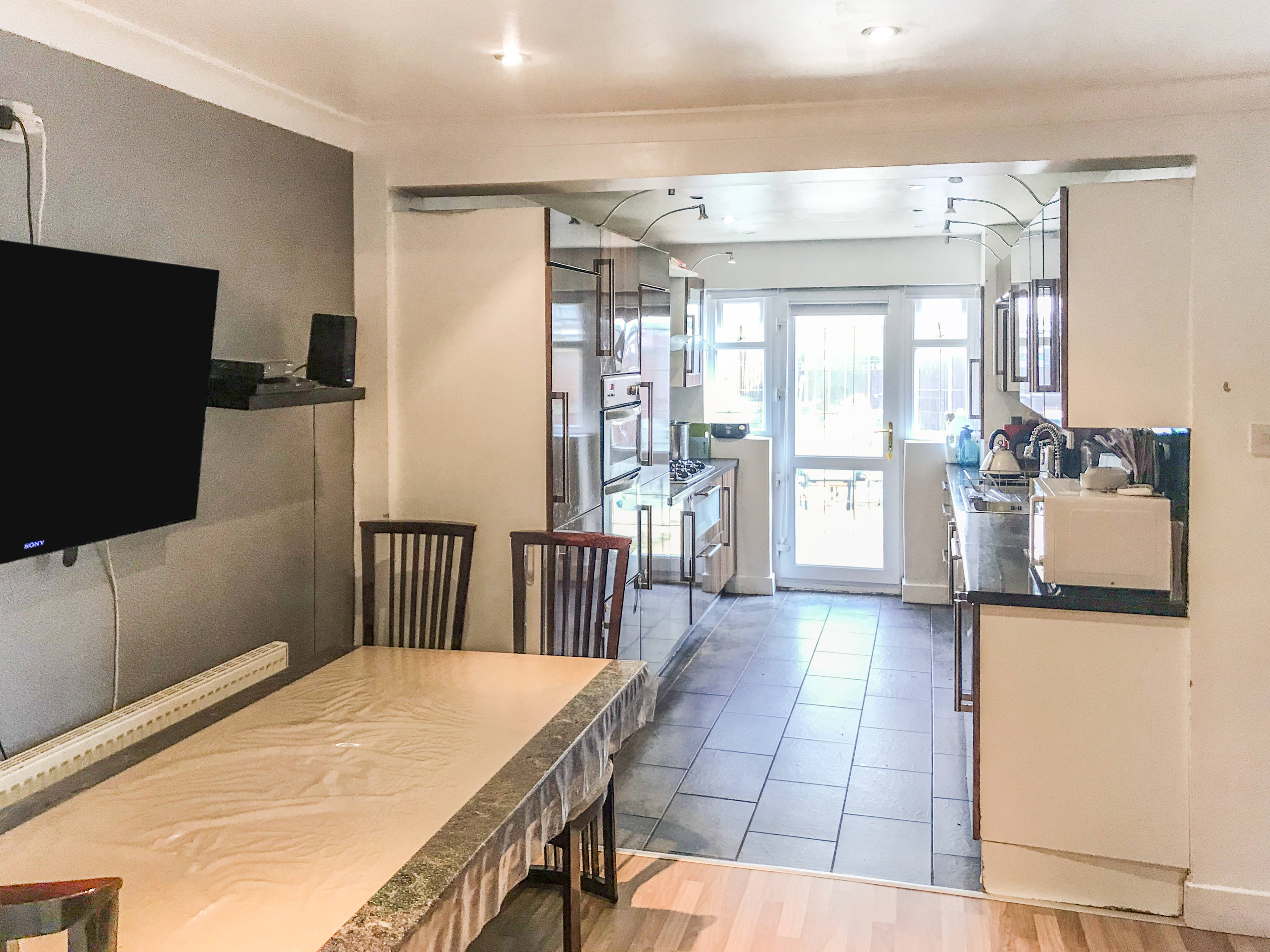 Kitchen/Family Room