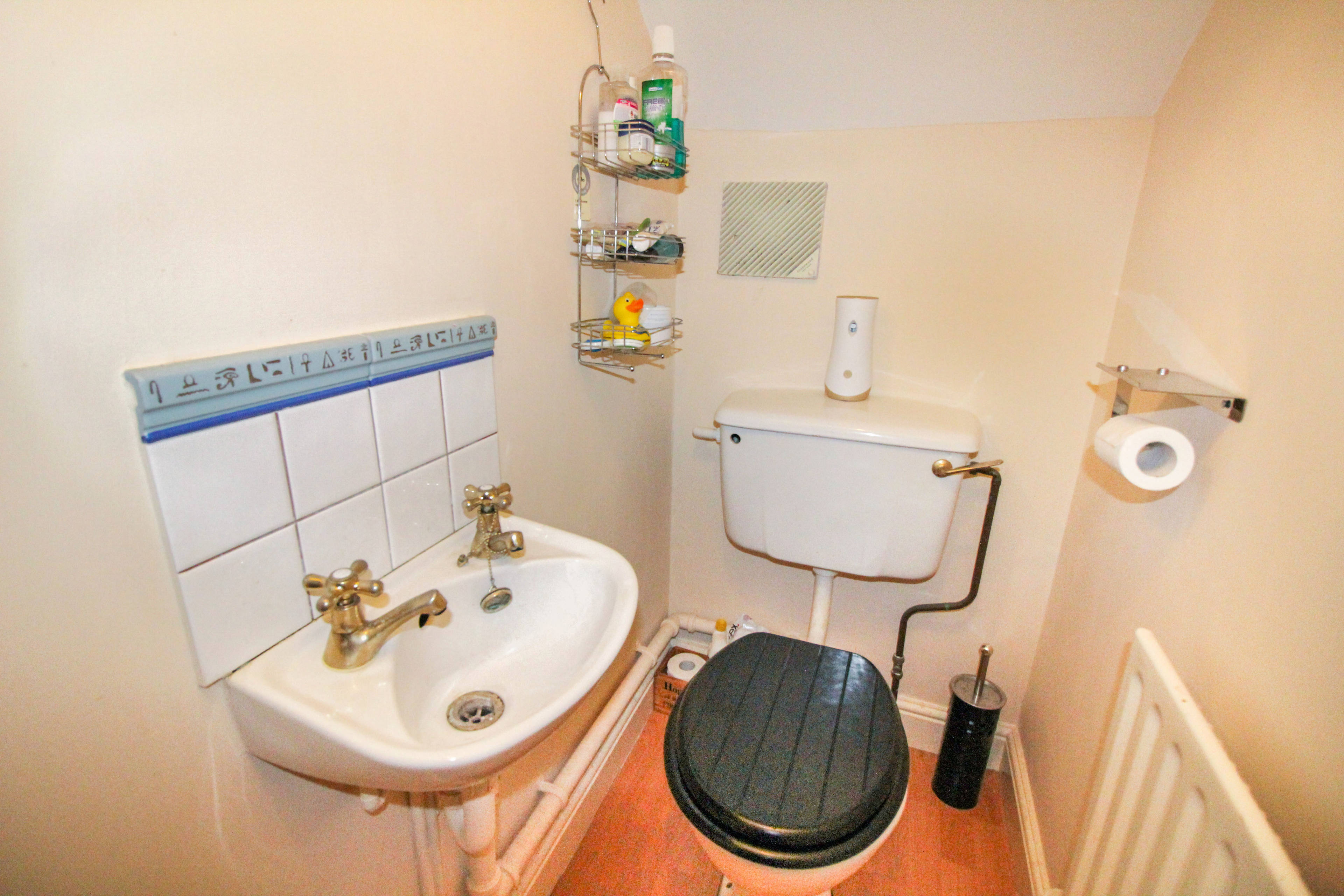 Cloak Room