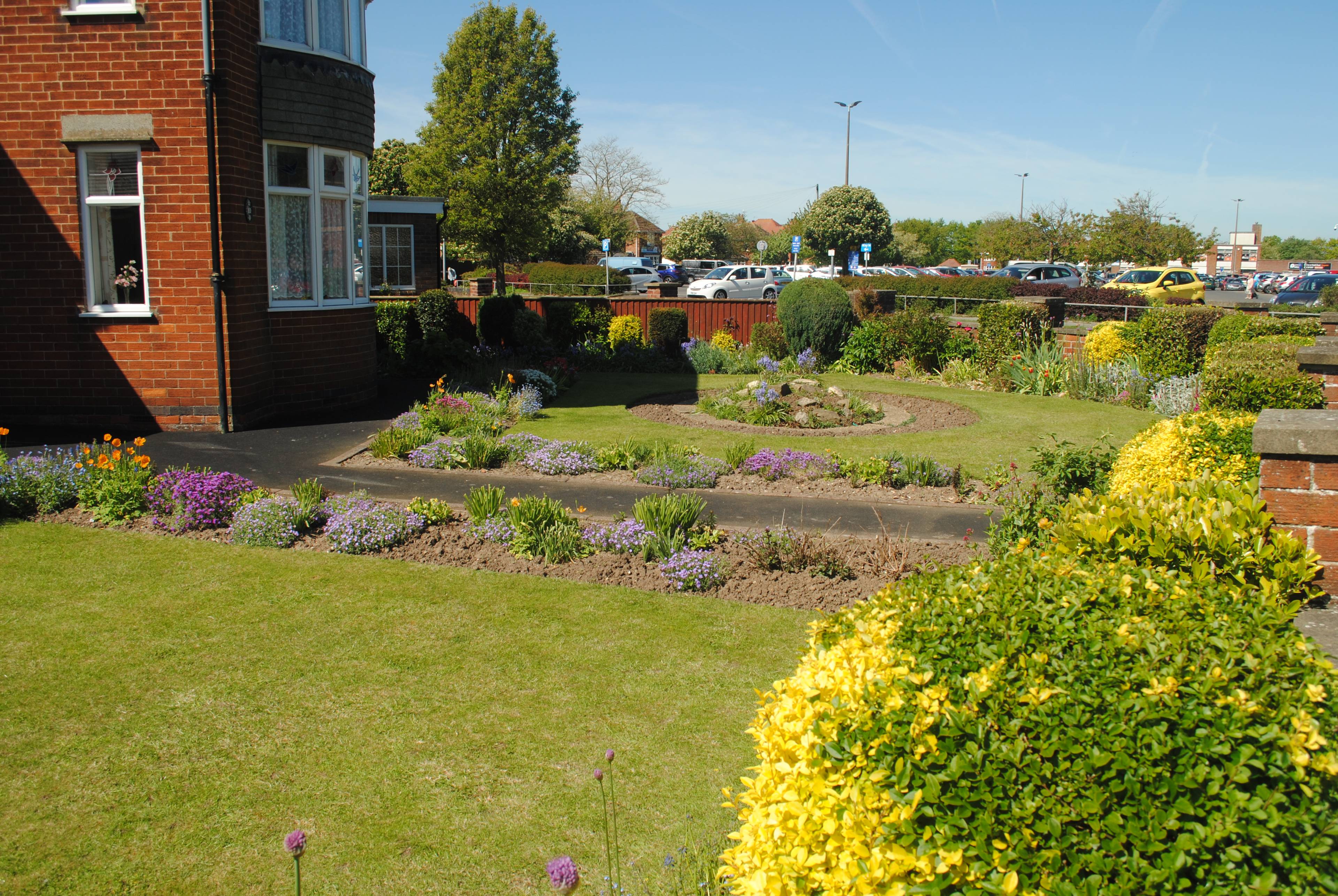 Front Garden