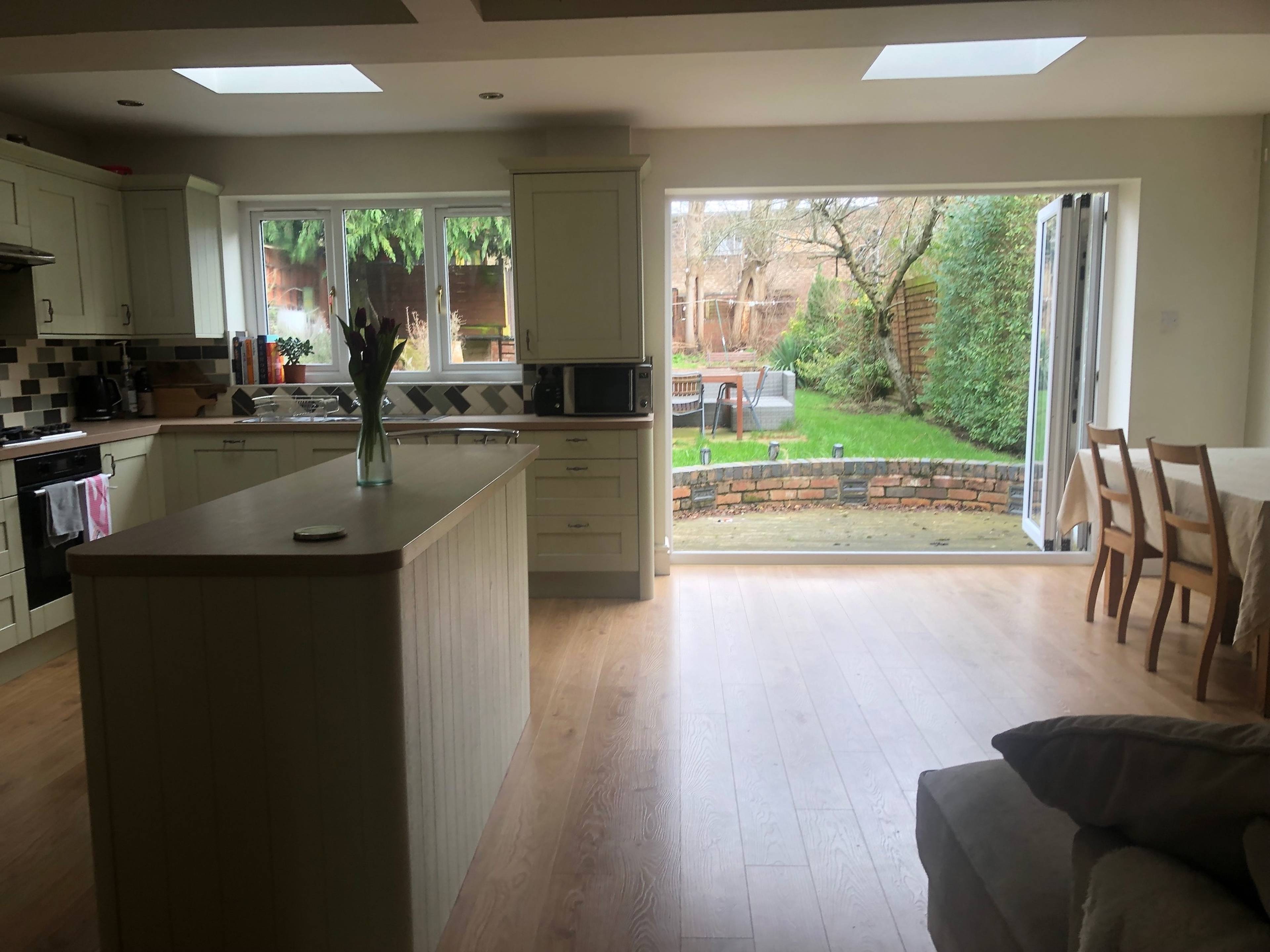 Kitchen/Family Room