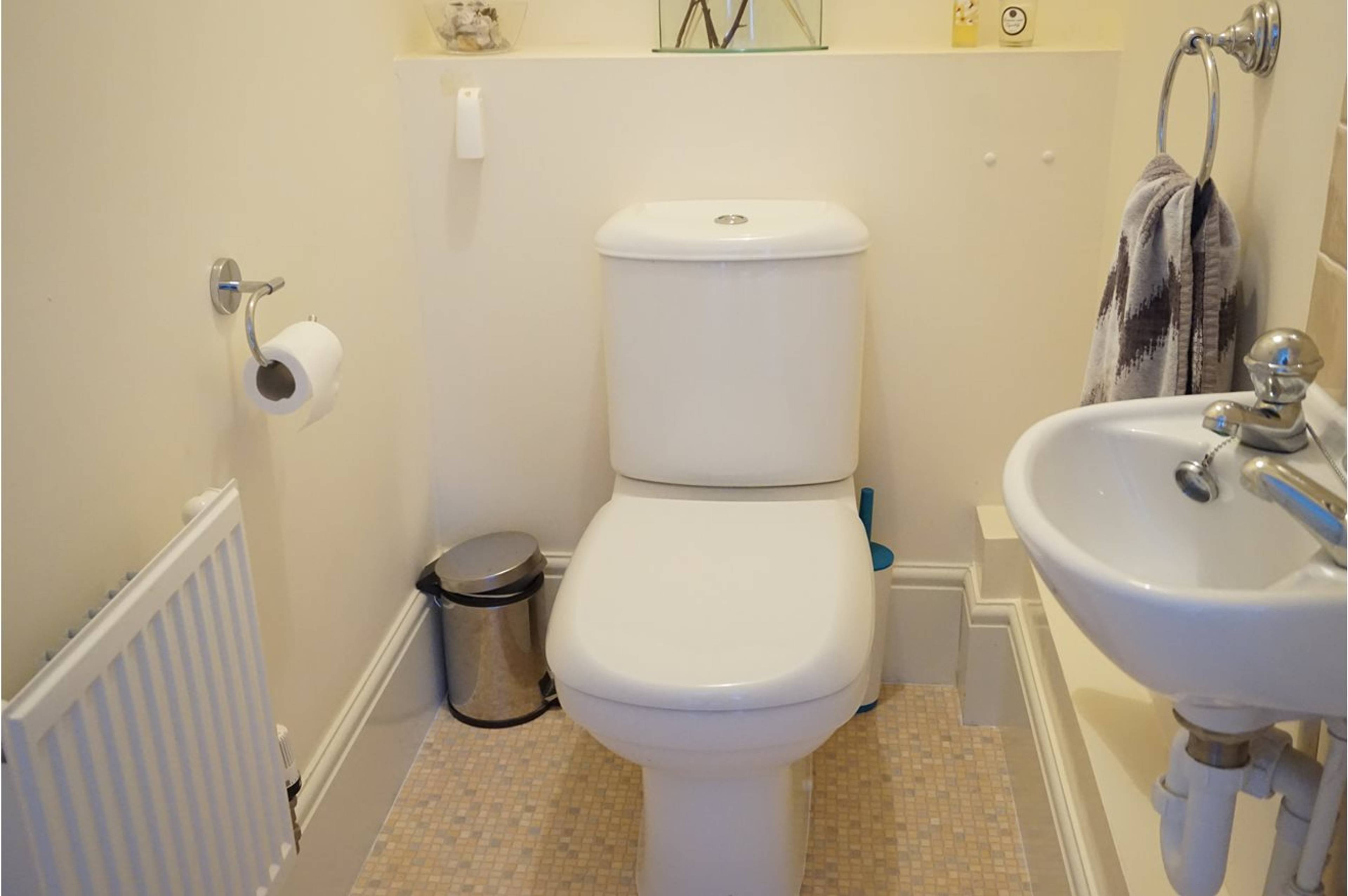 Downstairs Cloakroom
